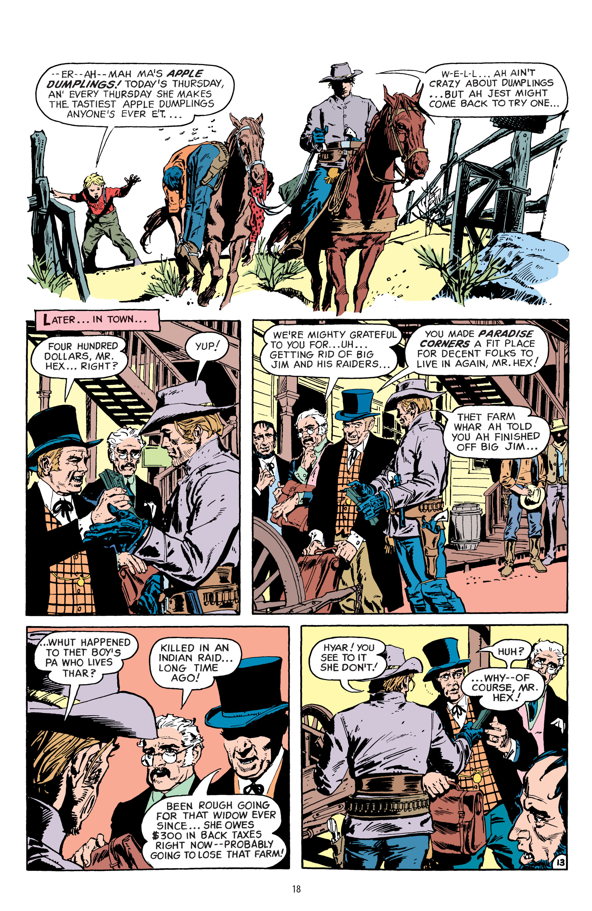 Read online Jonah Hex: Welcome to Paradise comic -  Issue # TPB (Part 1) - 18
