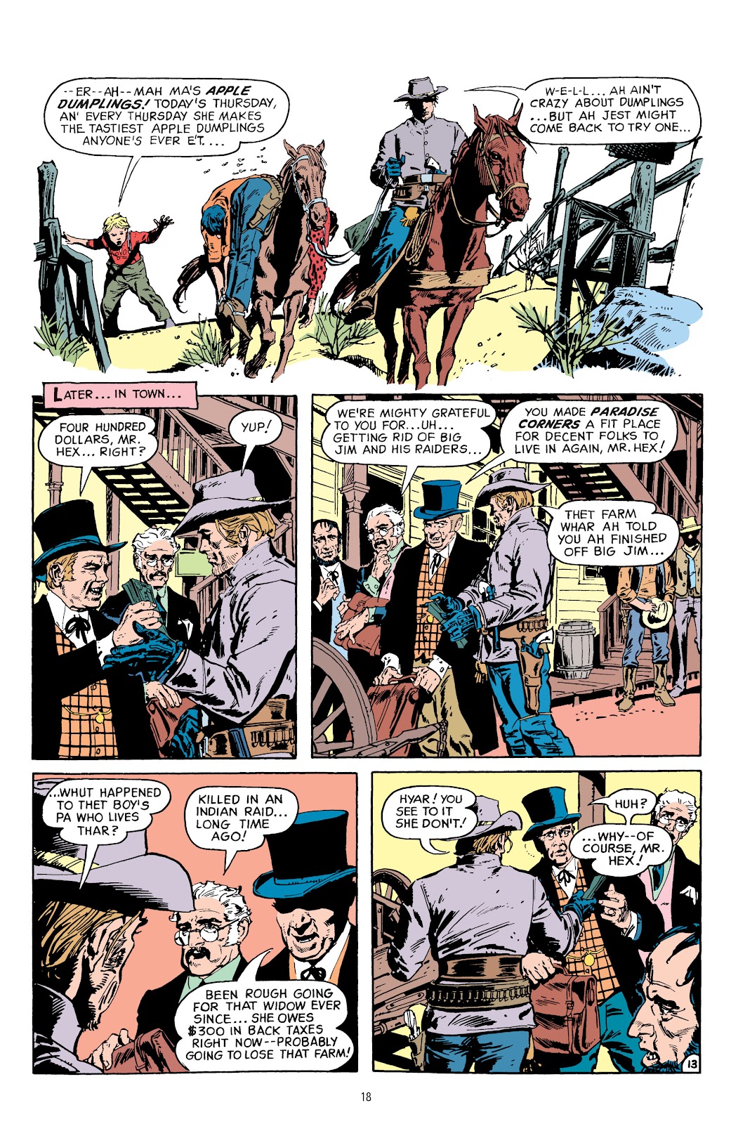 Jonah Hex: Welcome to Paradise issue TPB (Part 1) - Page 18