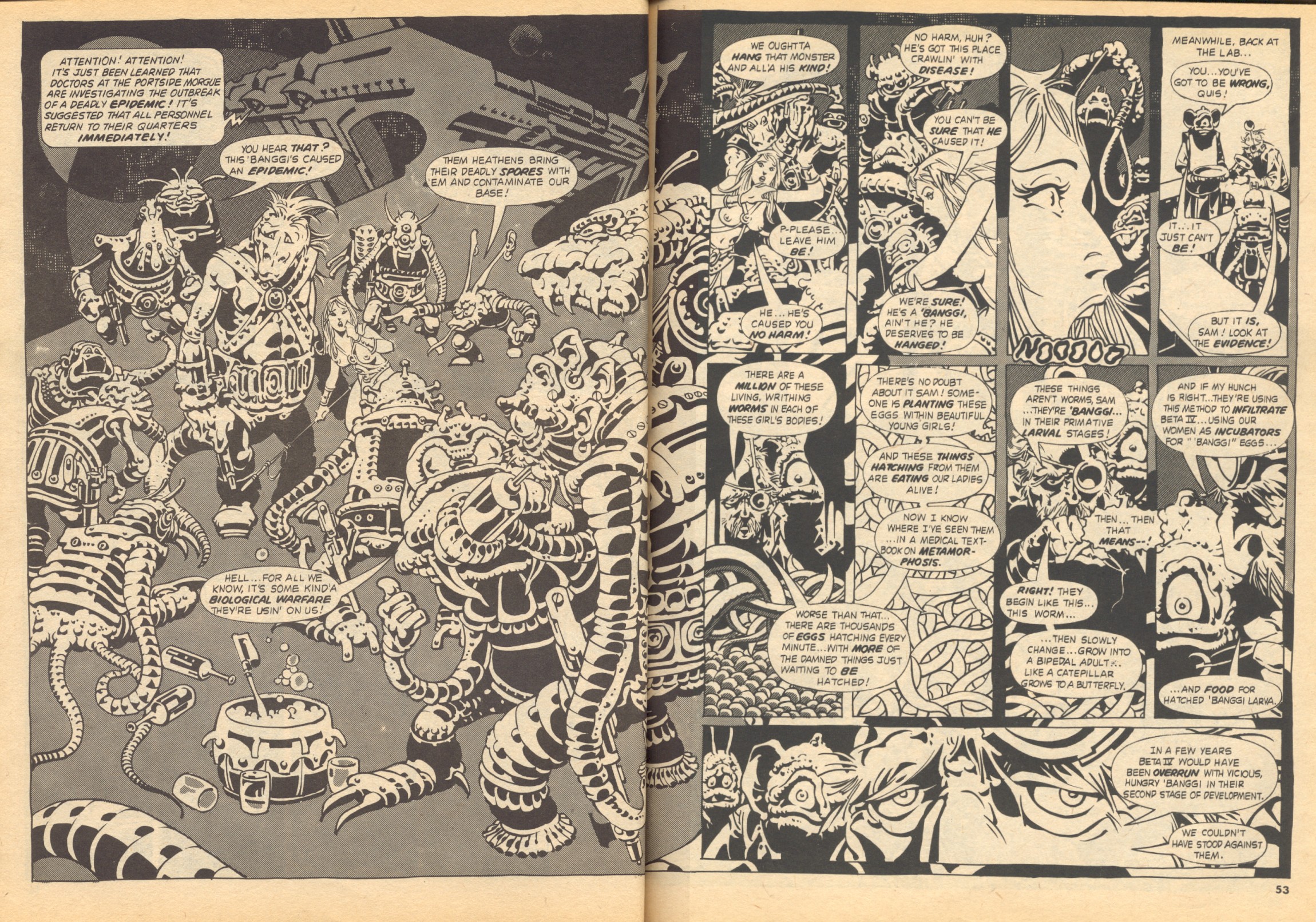 Read online Creepy (1964) comic -  Issue #96 - 50