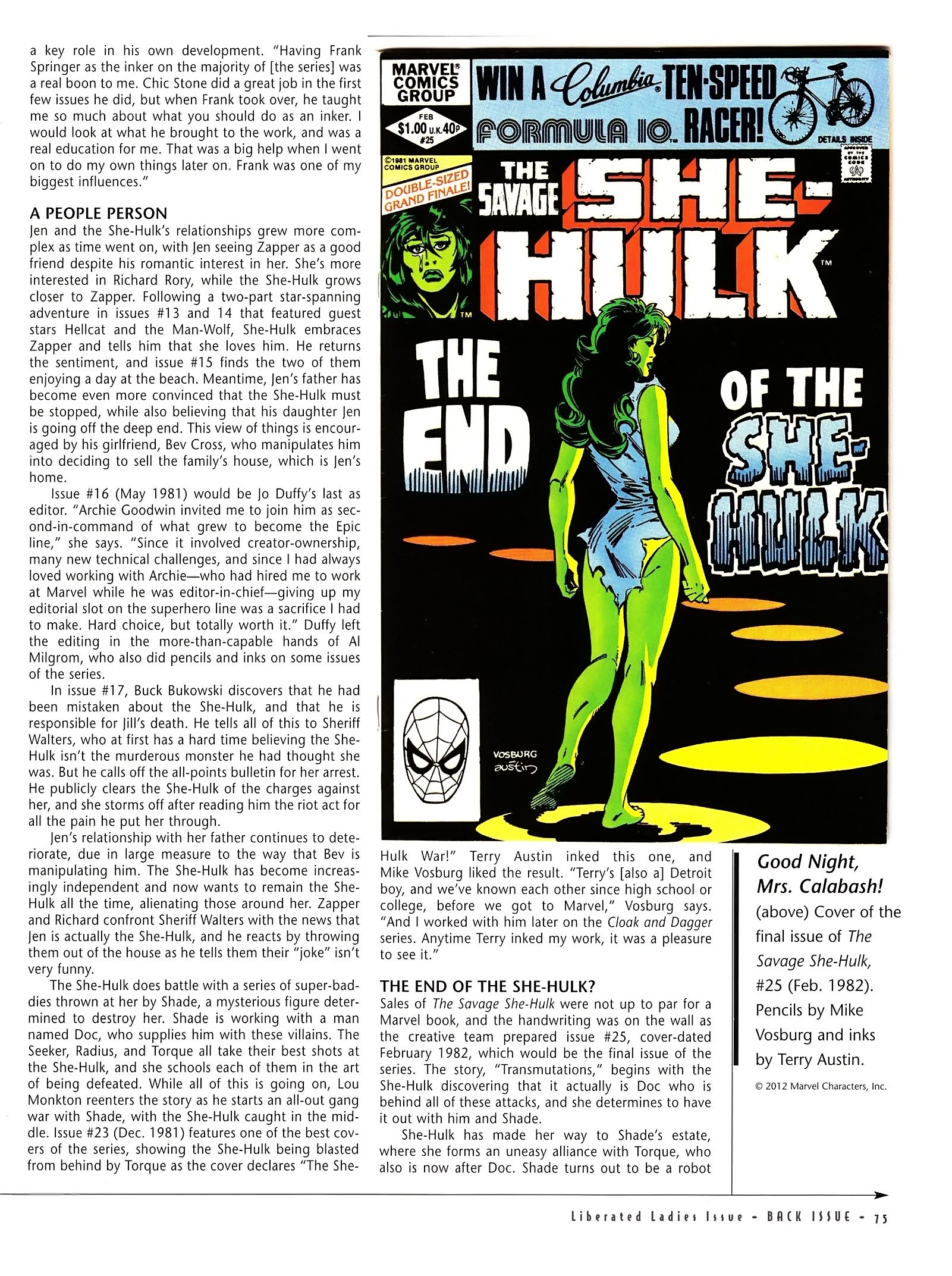 Read online Back Issue comic -  Issue #54 - 74