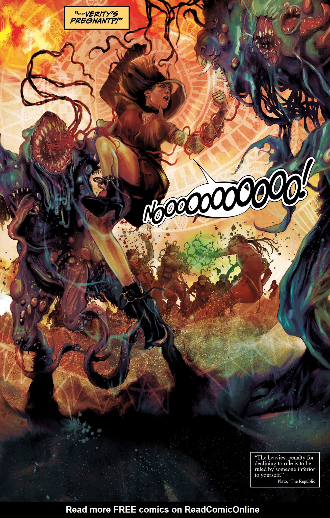 Read online Death Sentence London comic -  Issue #6 - 24