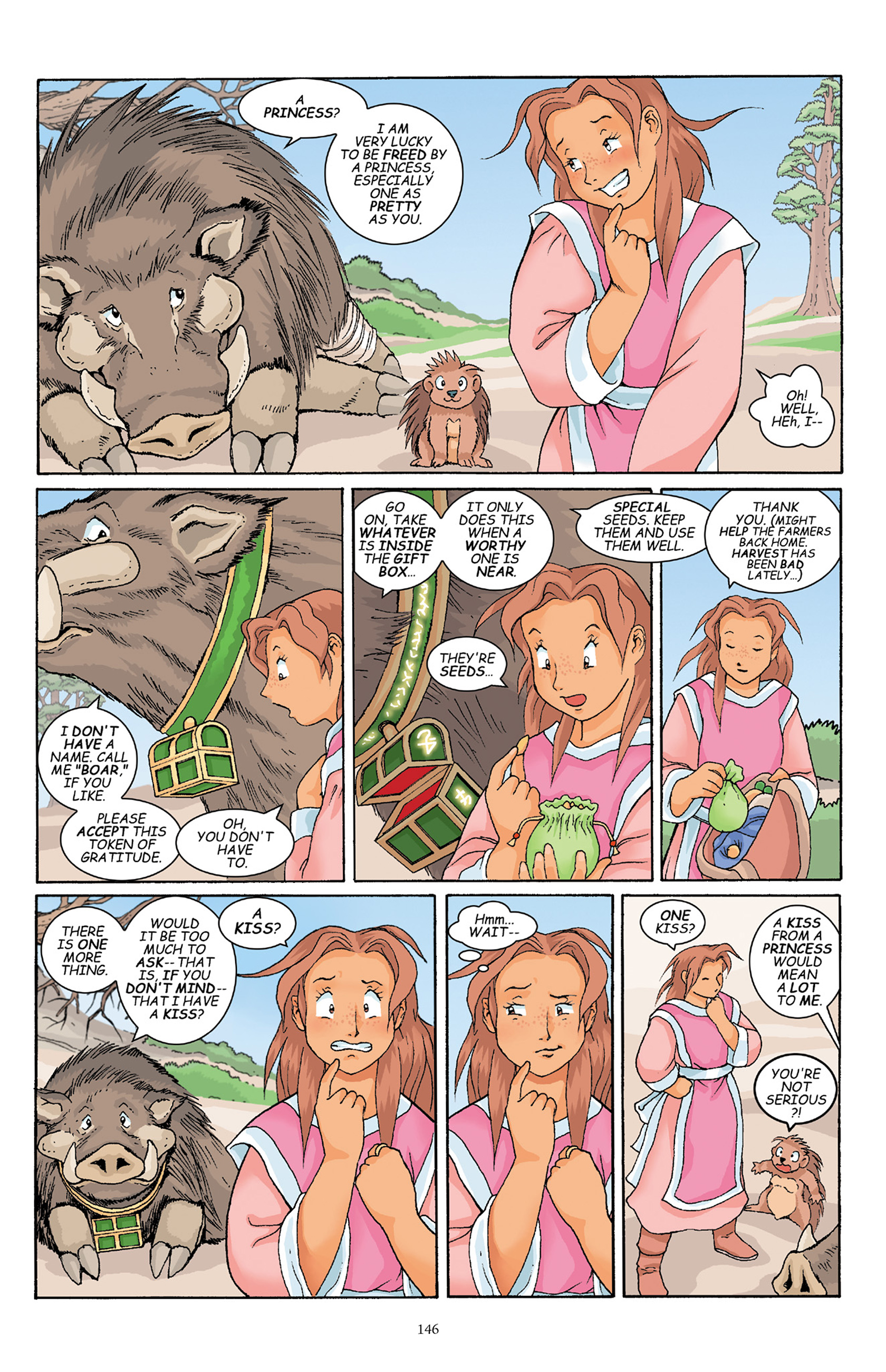 Read online Courageous Princess comic -  Issue # TPB 1 - 145