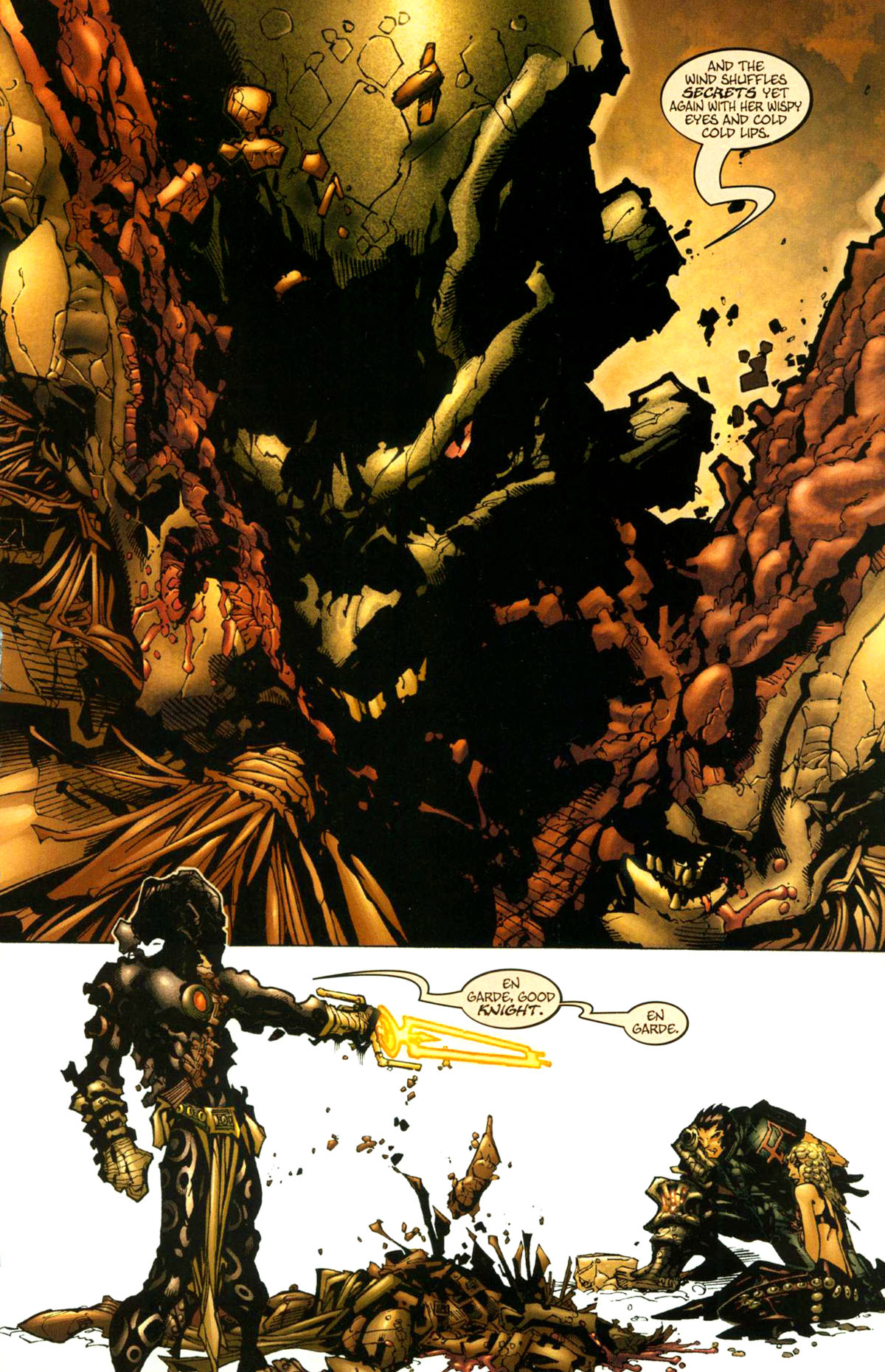 Read online Steampunk comic -  Issue #11 - 11