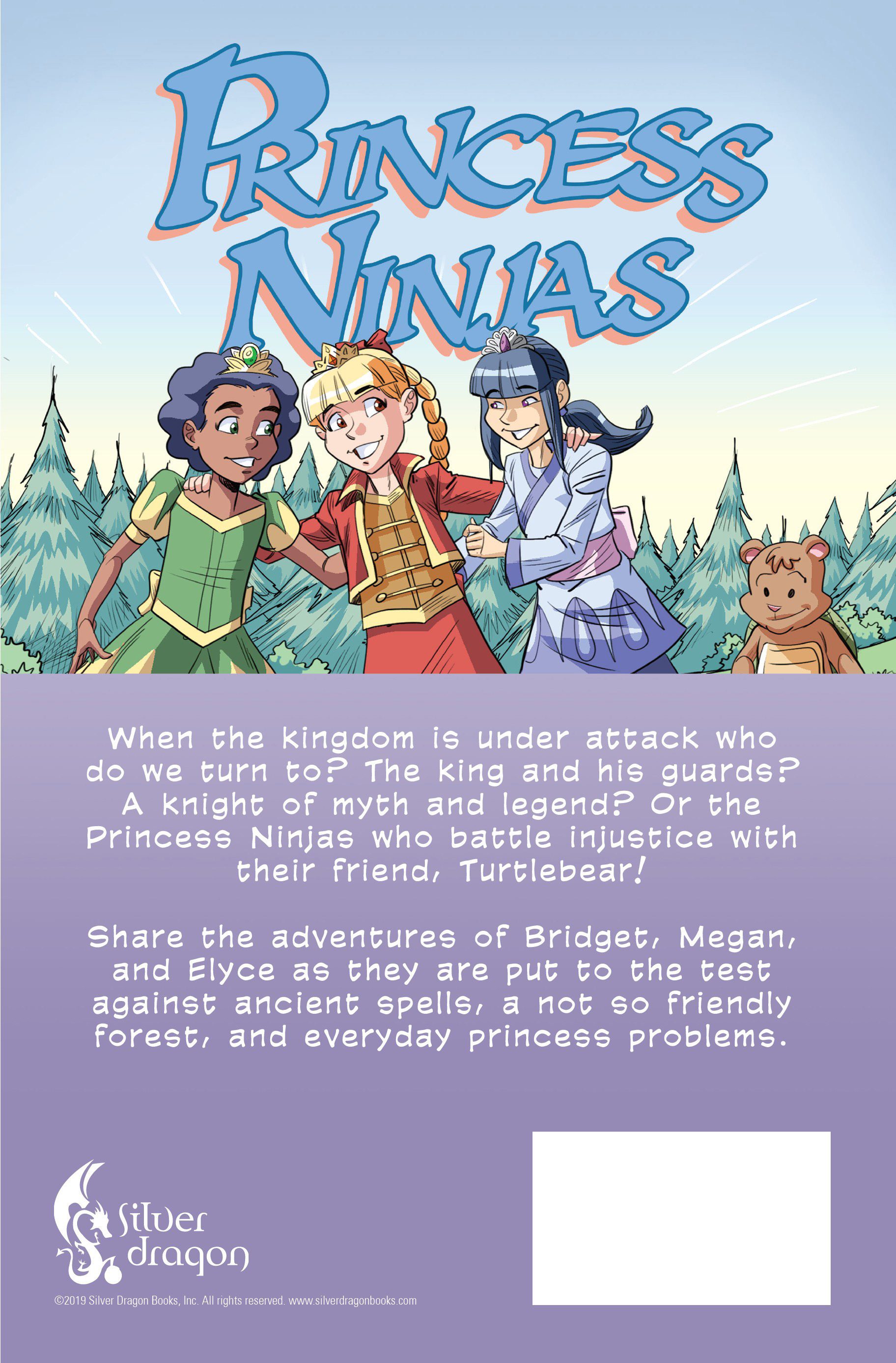 Read online Princess Ninjas comic -  Issue # TPB - 146
