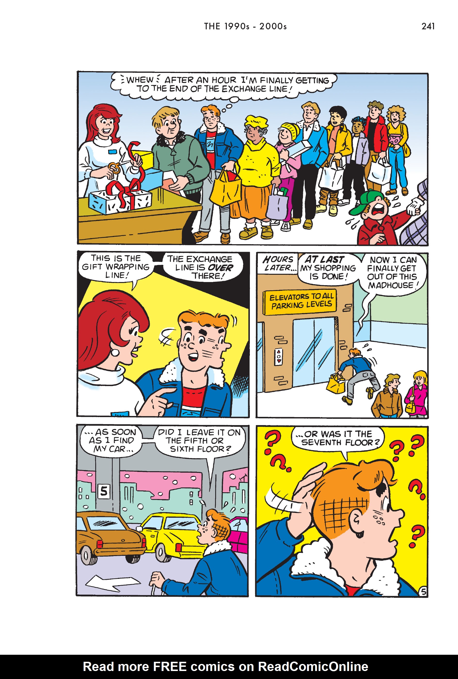 Read online The Best of Archie: Christmas Comics comic -  Issue # TPB (Part 3) - 40