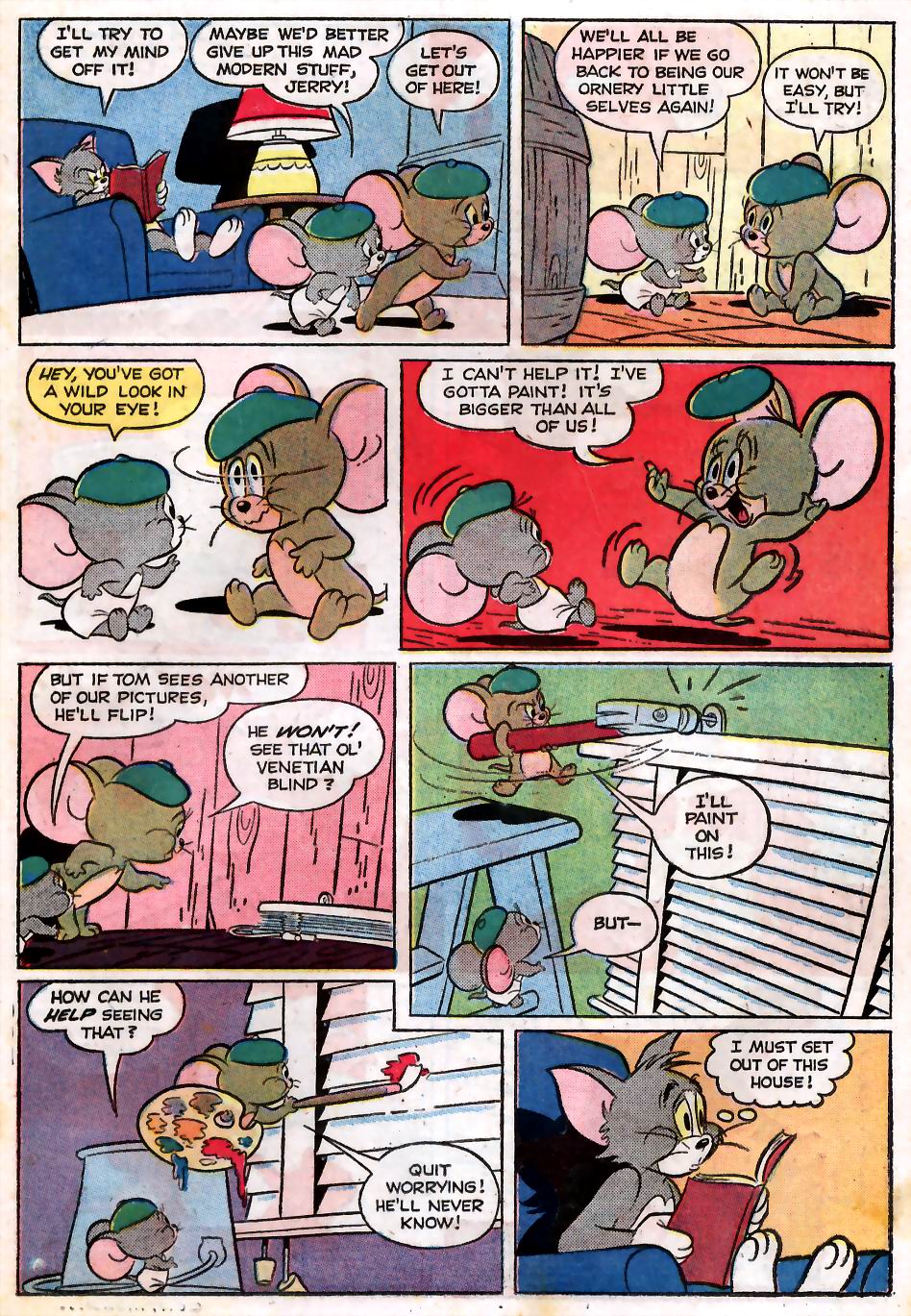 Read online Tom and Jerry comic -  Issue #238 - 49