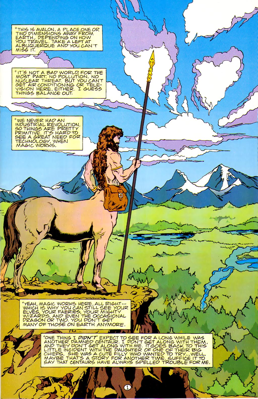 Read online Elementals (1989) comic -  Issue #18 - 3