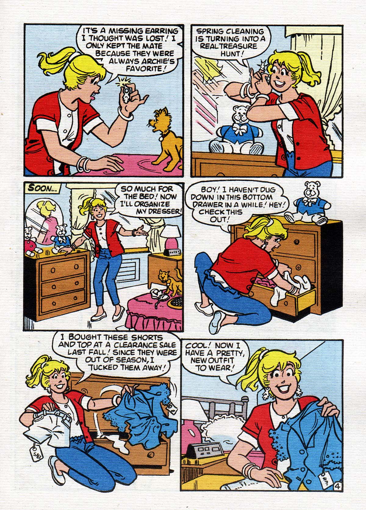 Read online Betty and Veronica Digest Magazine comic -  Issue #147 - 68