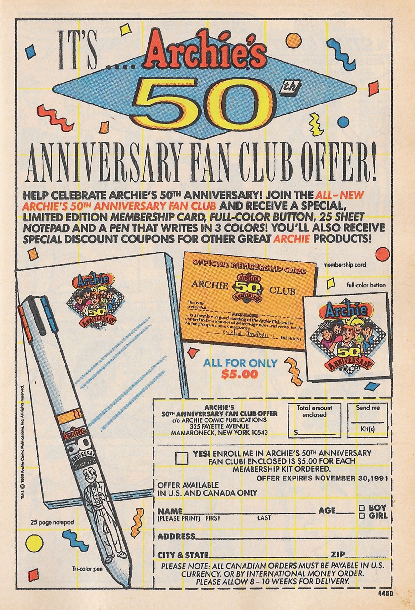 Read online Archie Digest Magazine comic -  Issue #110 - 99