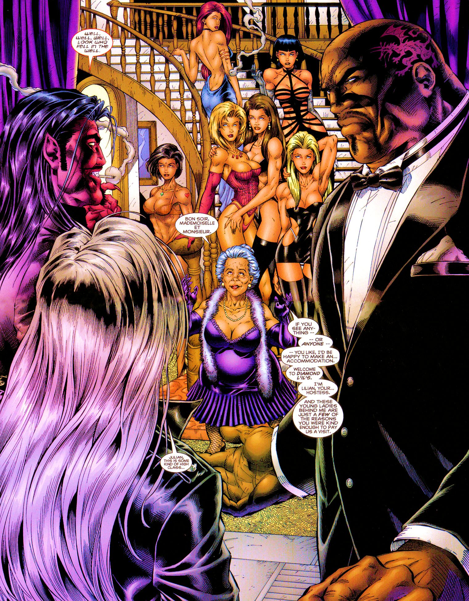 Read online The Coven (1997) comic -  Issue #5 - 11