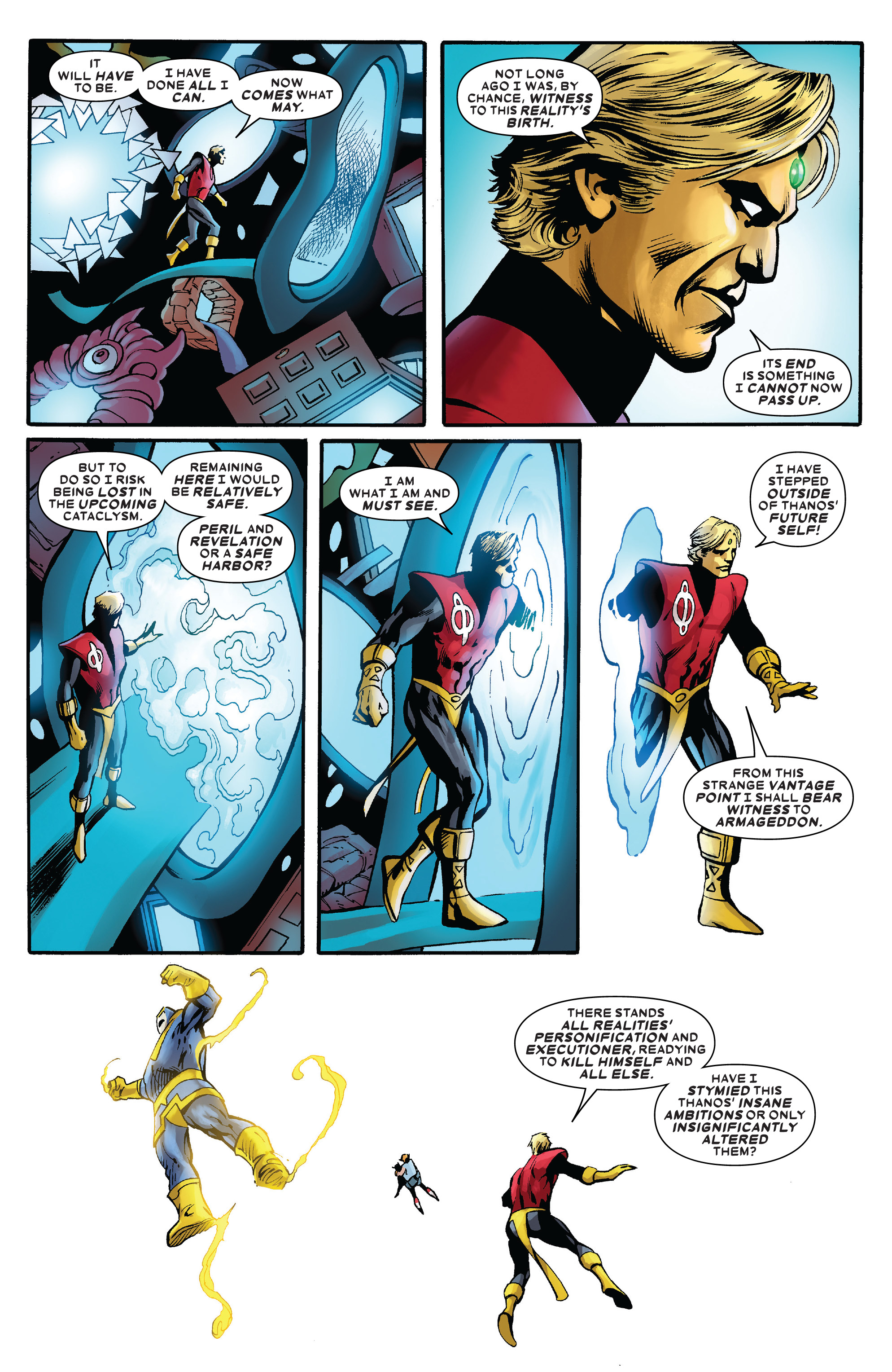 Read online Thanos: The Infinity Ending comic -  Issue # TPB - 90