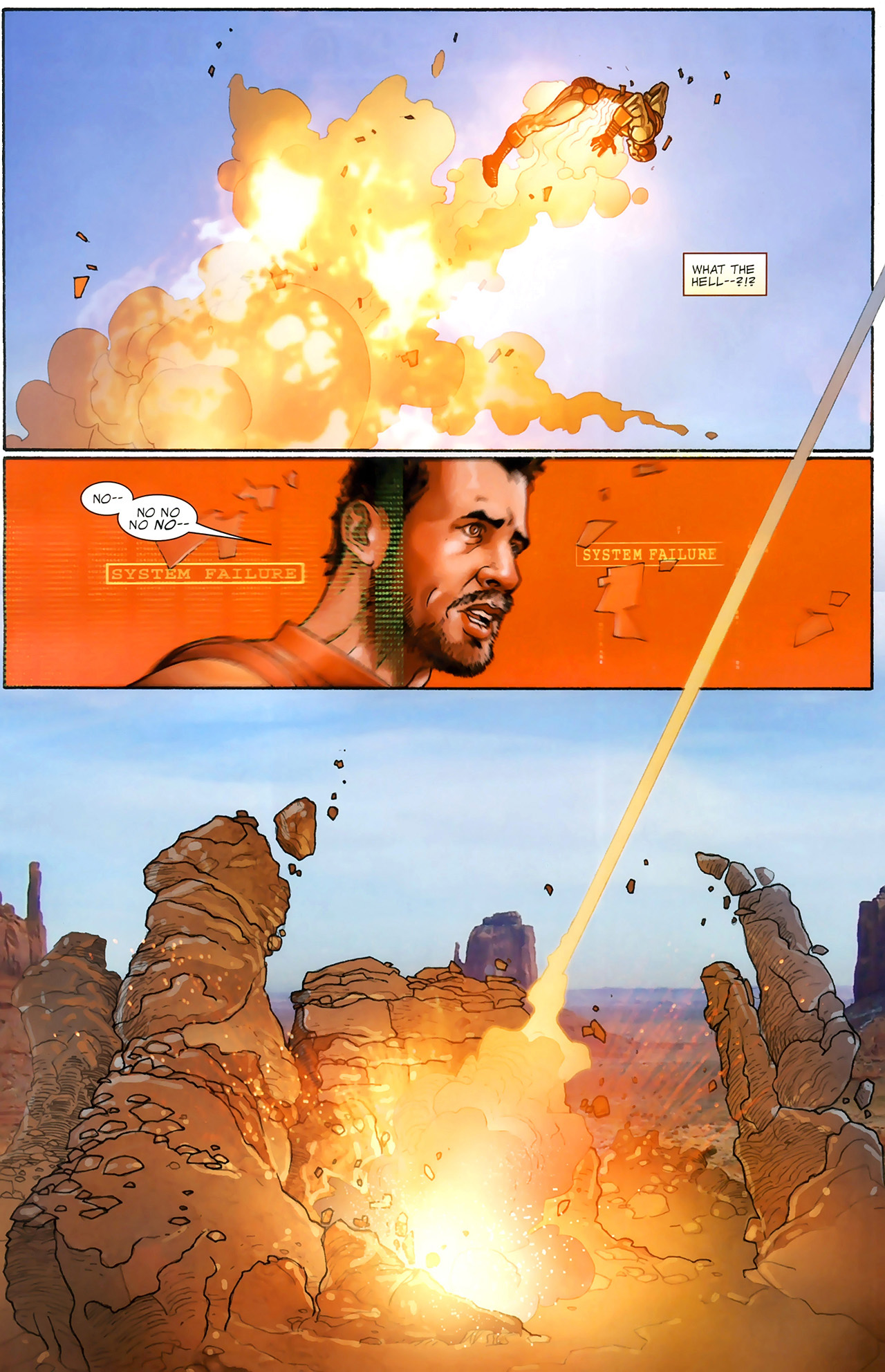 Read online The Invincible Iron Man (2008) comic -  Issue #17 - 16