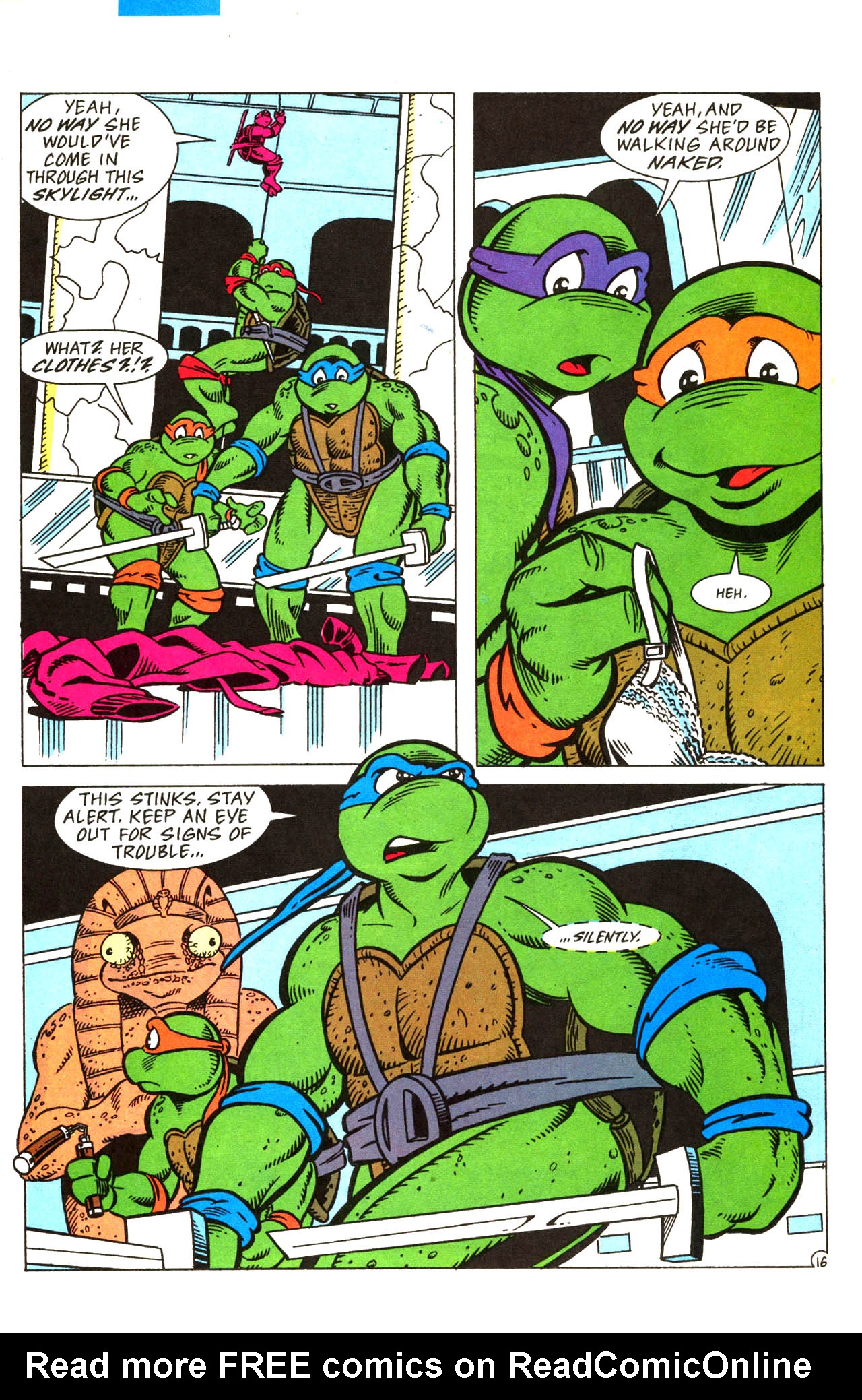 Read online Teenage Mutant Ninja Turtles Adventures (1989) comic -  Issue #51 - 18