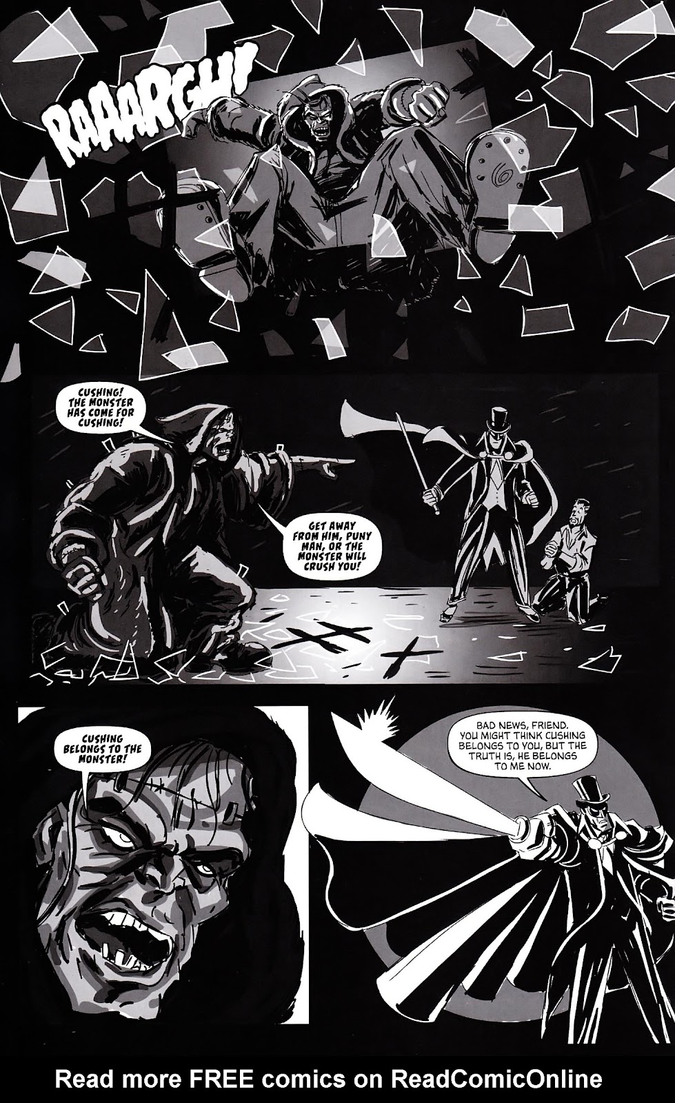 Return of the Monsters: Phantom Detective vs Frankenstein issue Full - Page 23