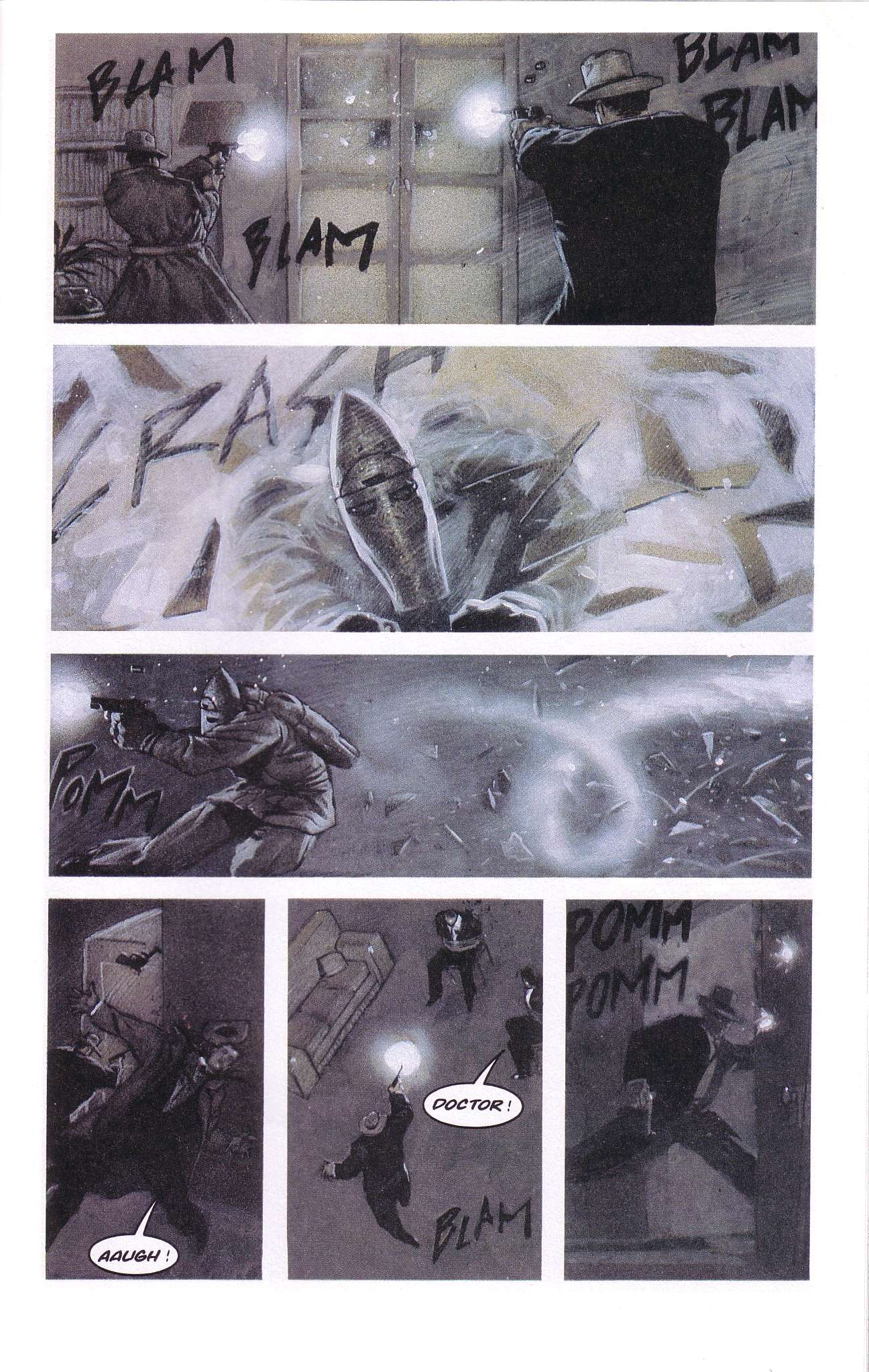 Read online Rocket Man: King of the Rocket Men comic -  Issue #3 - 29