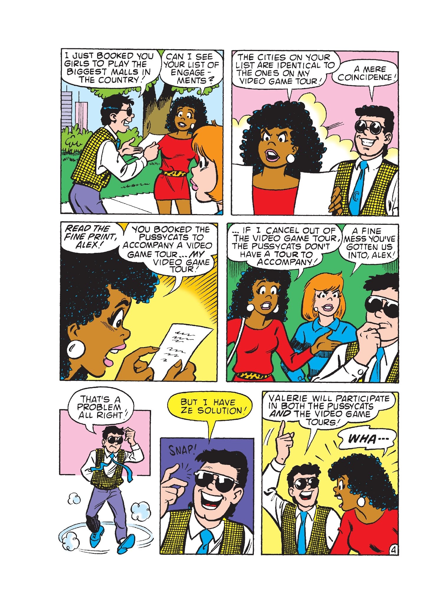 Read online The Best of Josie and the Pussycats comic -  Issue # TPB (Part 3) - 17