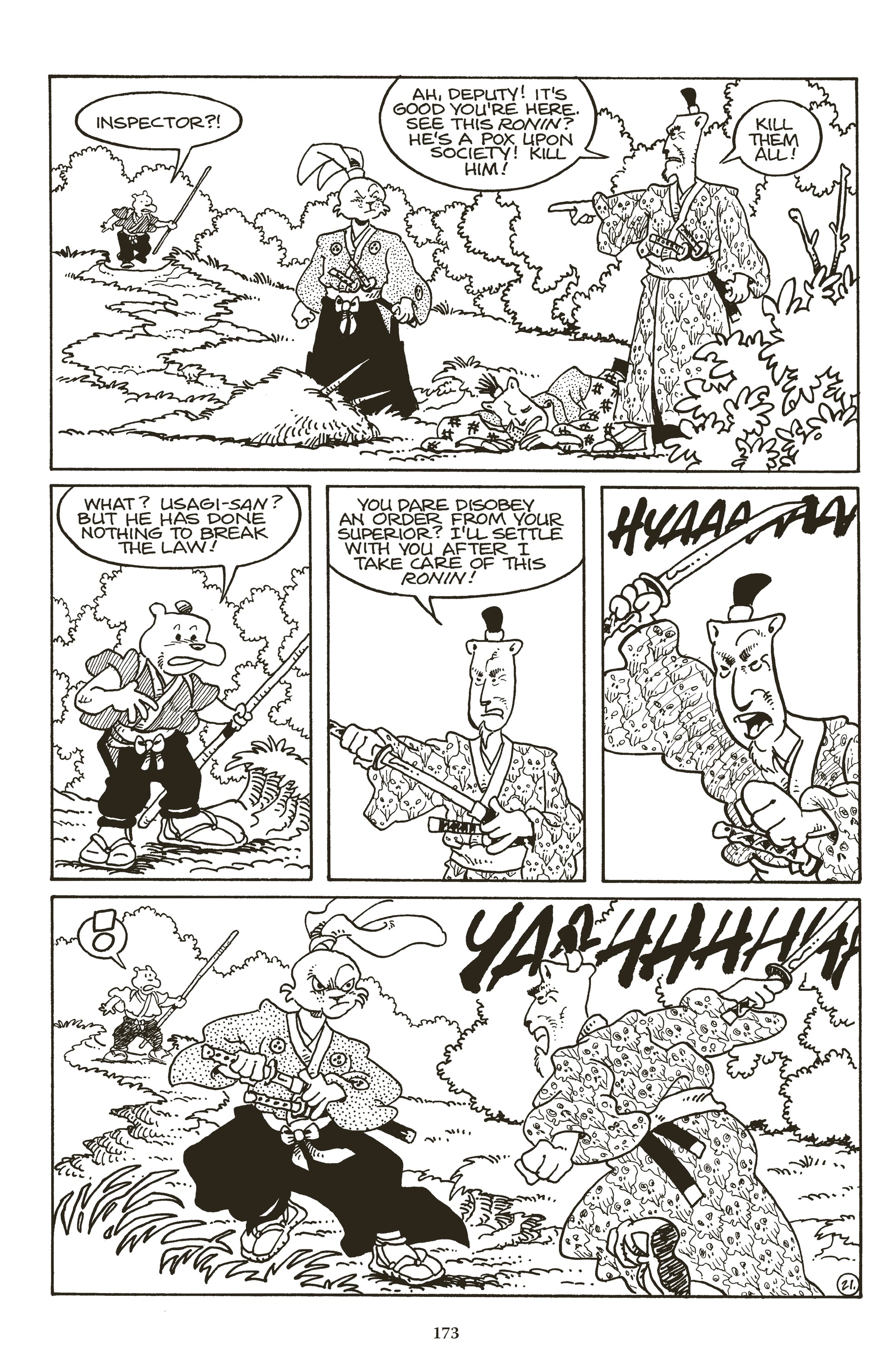 Read online The Usagi Yojimbo Saga (2021) comic -  Issue # TPB 3 (Part 2) - 70