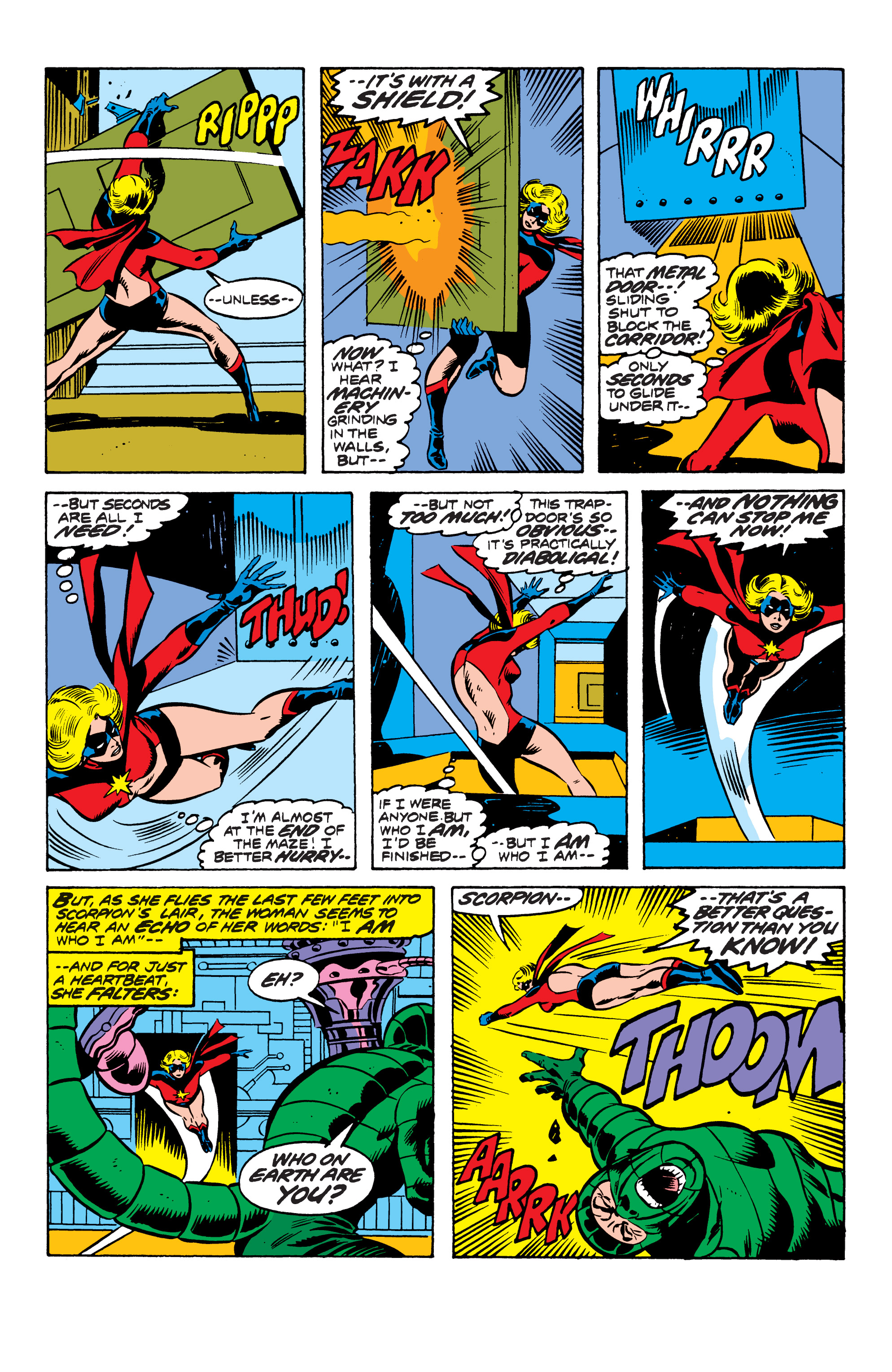 Read online Captain Marvel: Starforce comic -  Issue # TPB (Part 1) - 55