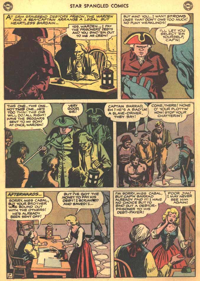 Read online Star Spangled Comics comic -  Issue #101 - 4