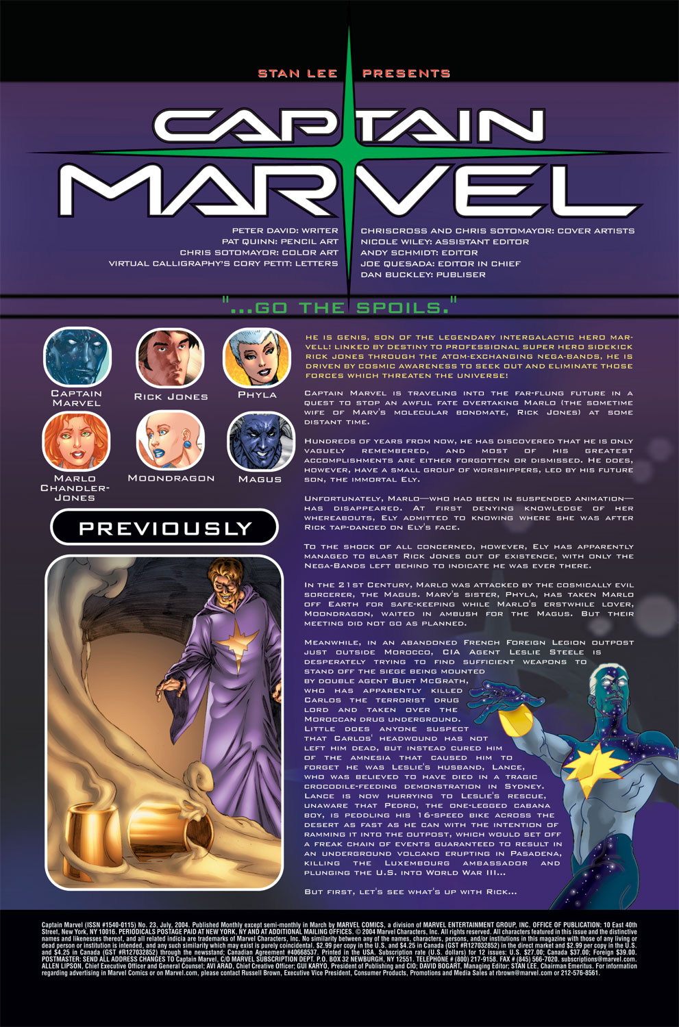 Captain Marvel (2002) Issue #23 #23 - English 2