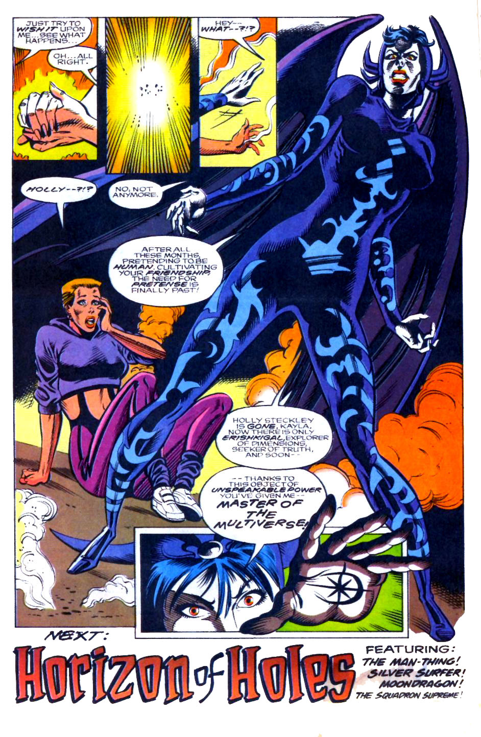 Read online Quasar comic -  Issue #49 - 23