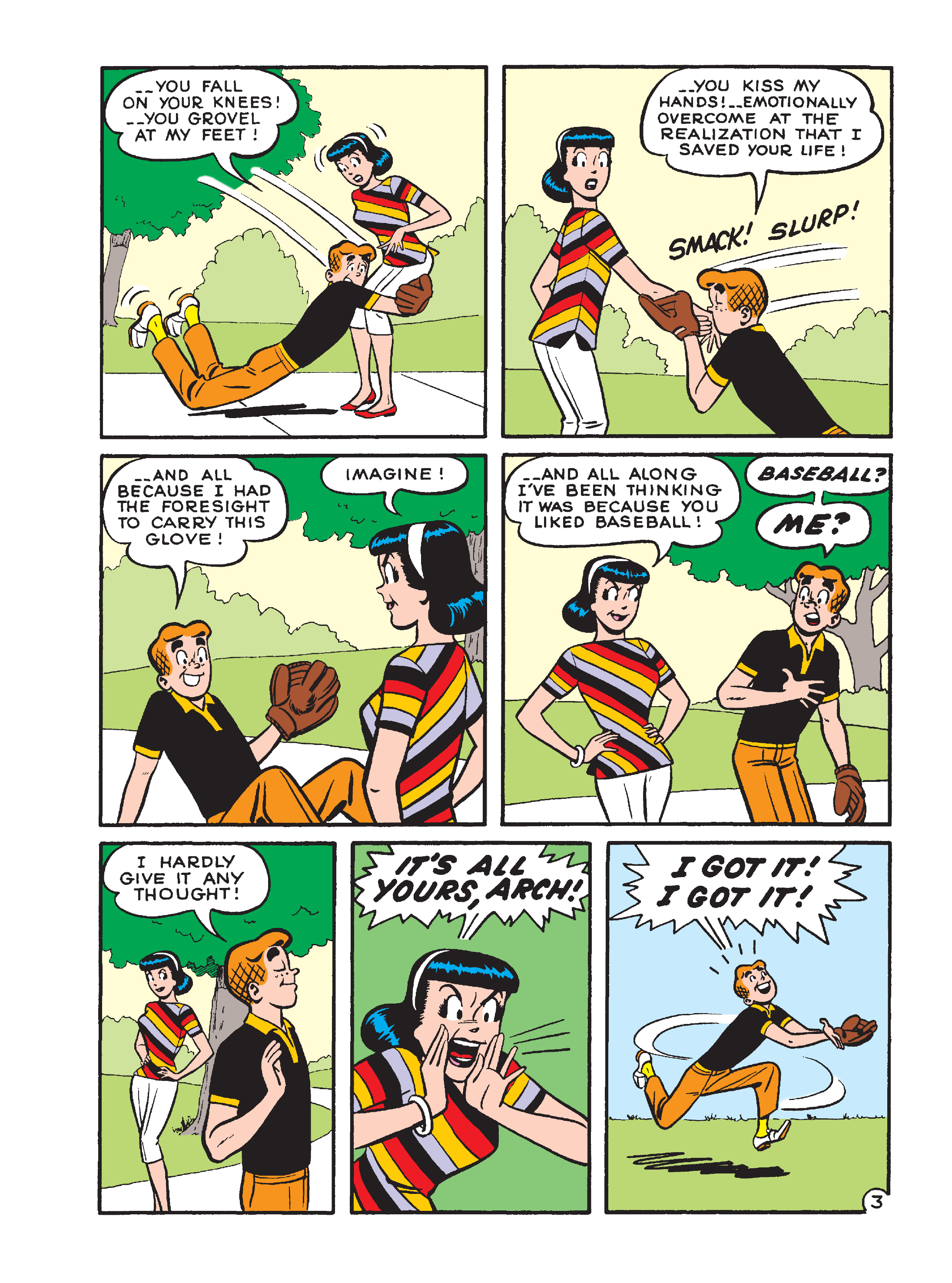 Read online Archie's Double Digest Magazine comic -  Issue #330 - 61