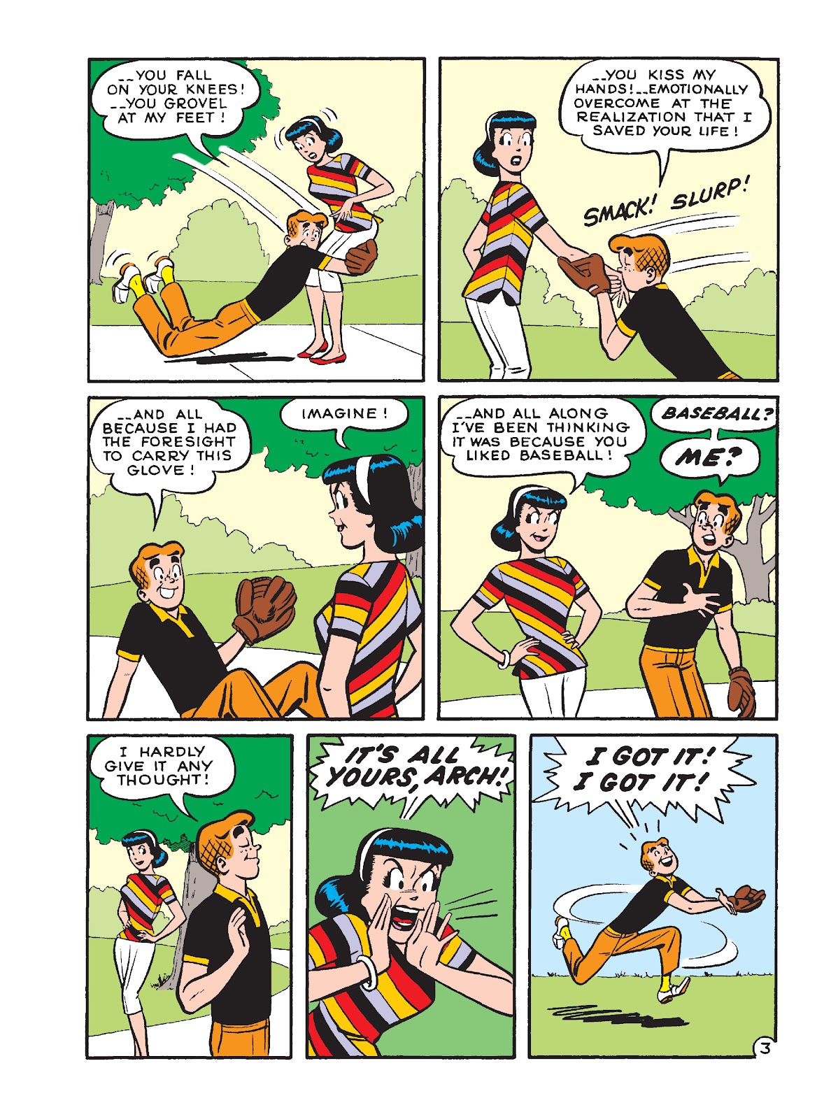 Archie Comics Double Digest issue 330 - Page 61