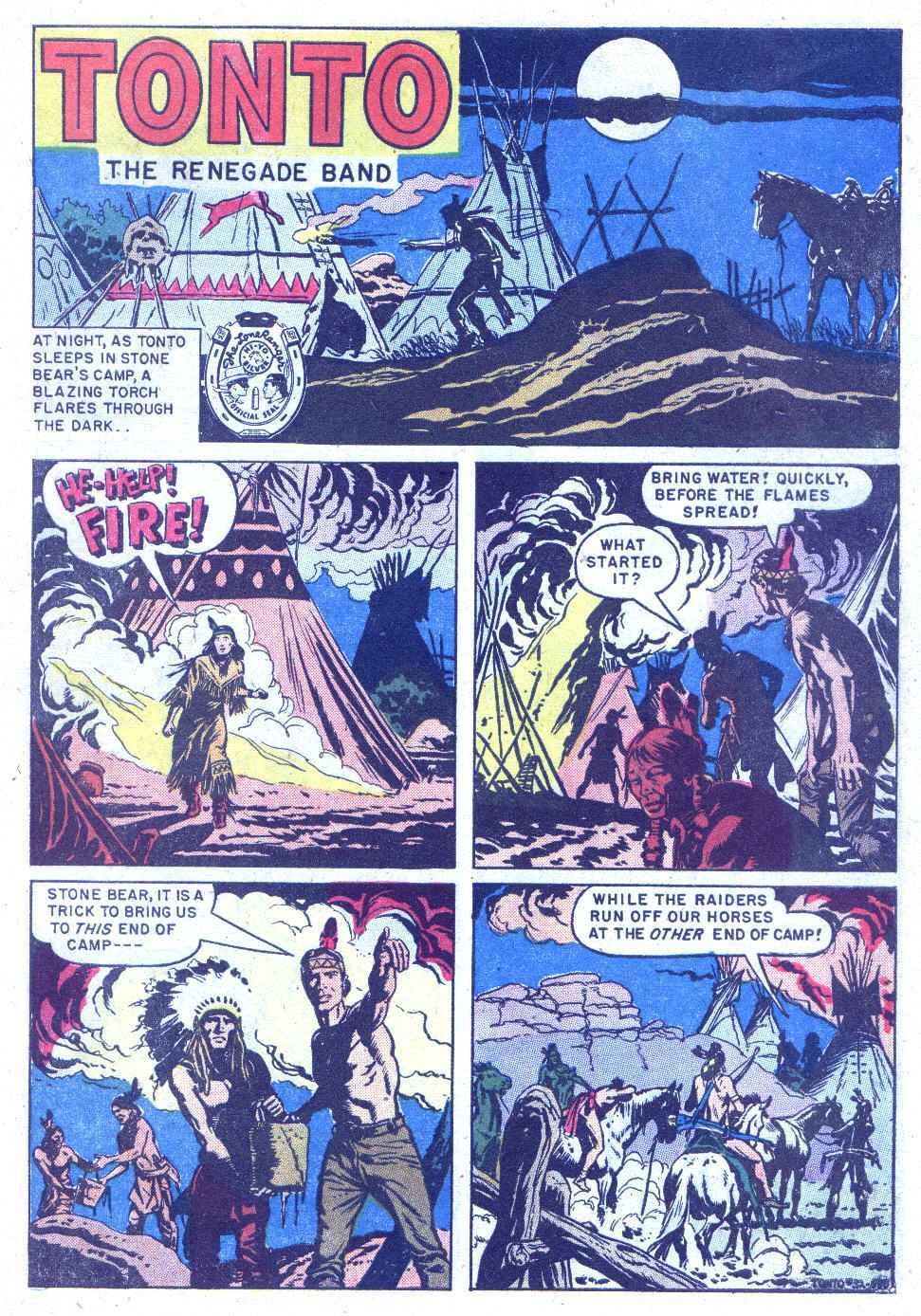Read online Lone Ranger's Companion Tonto comic -  Issue #32 - 3