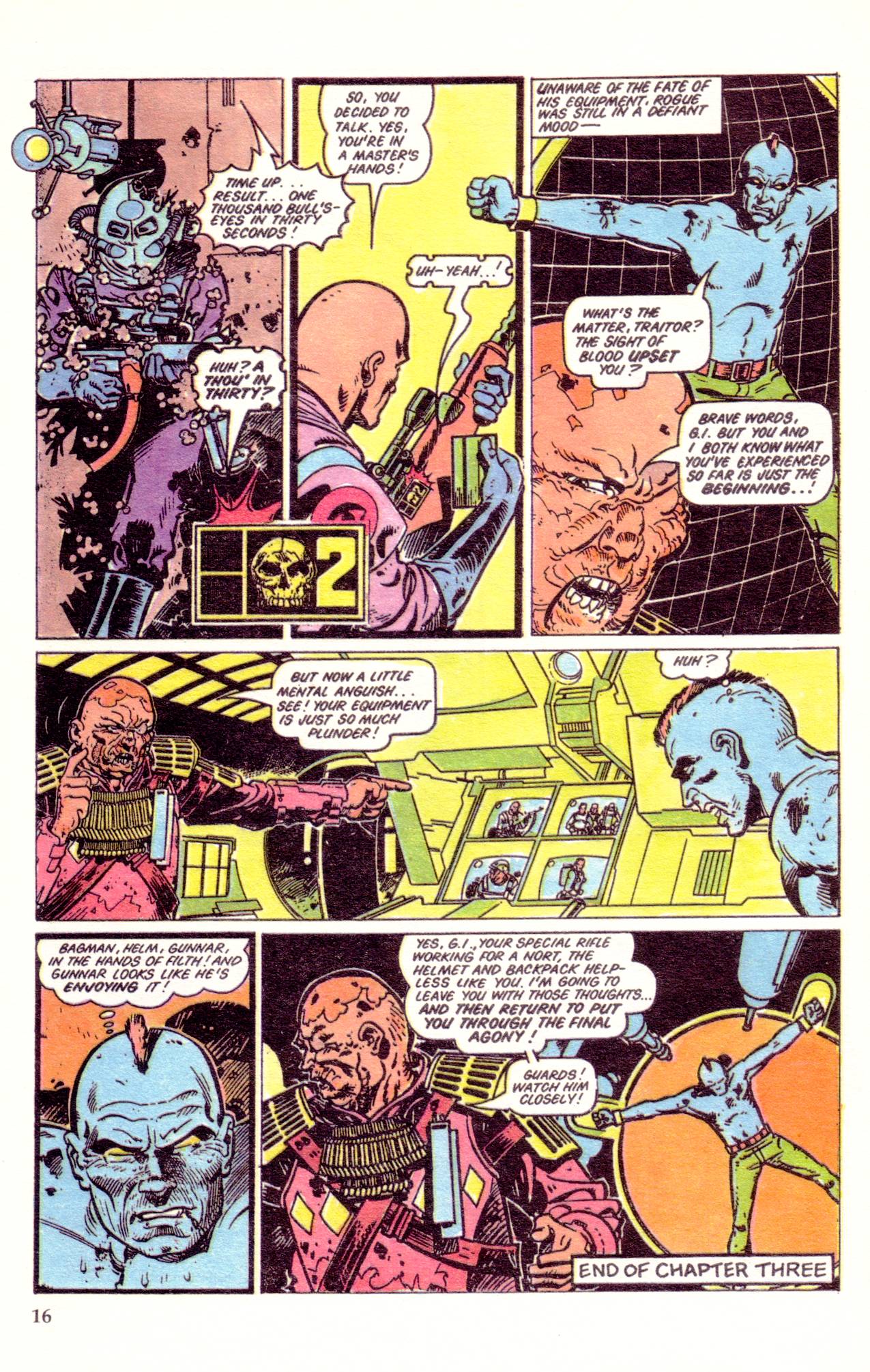 Read online Rogue Trooper (1986) comic -  Issue #8 - 17