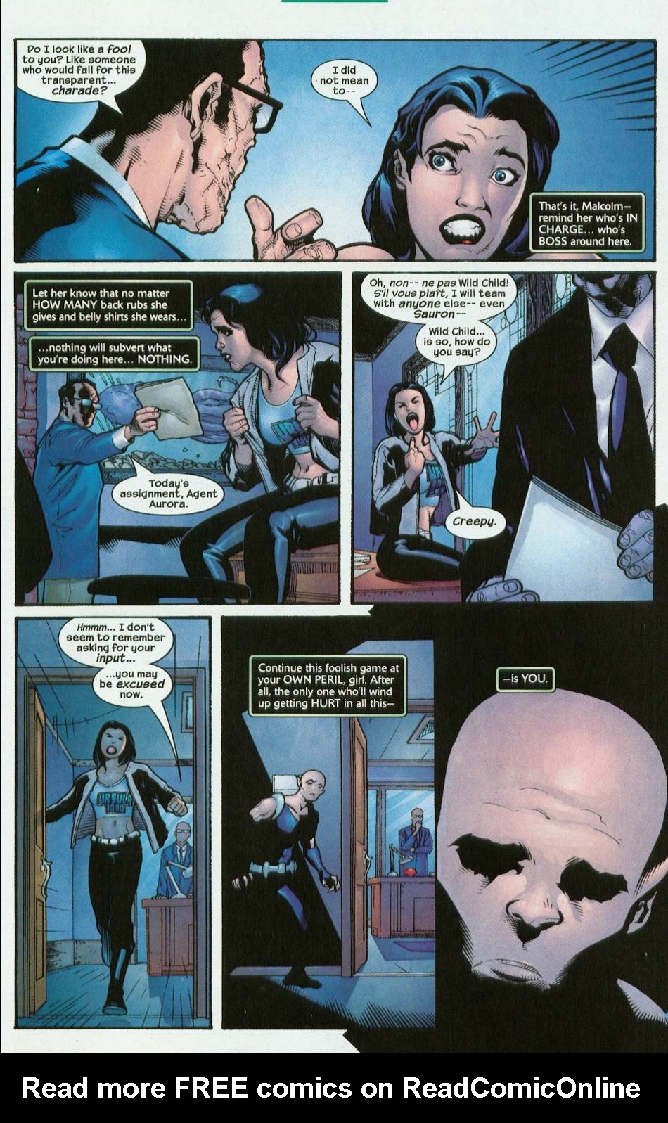 Read online Weapon X (2002) comic -  Issue #2 - 14