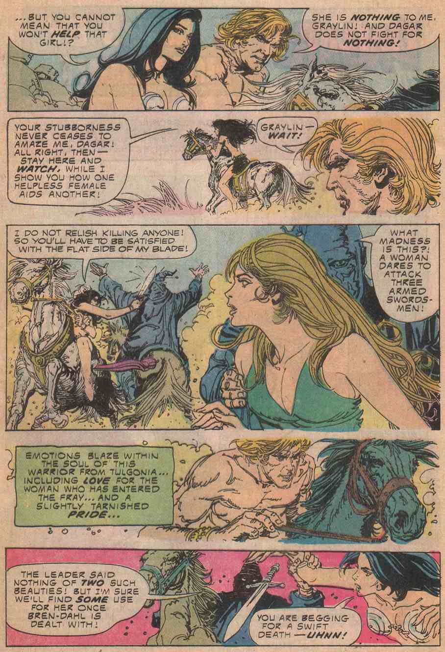 Read online Dagar the Invincible comic -  Issue #11 - 4