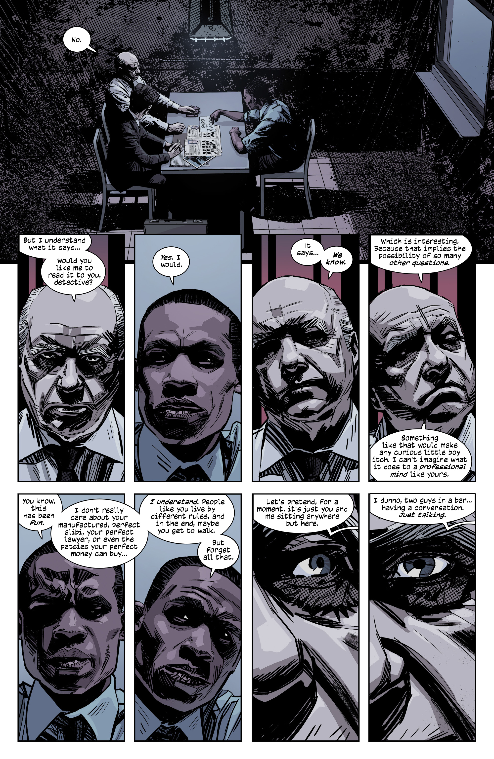 Read online The Black Monday Murders comic -  Issue #3 - 42