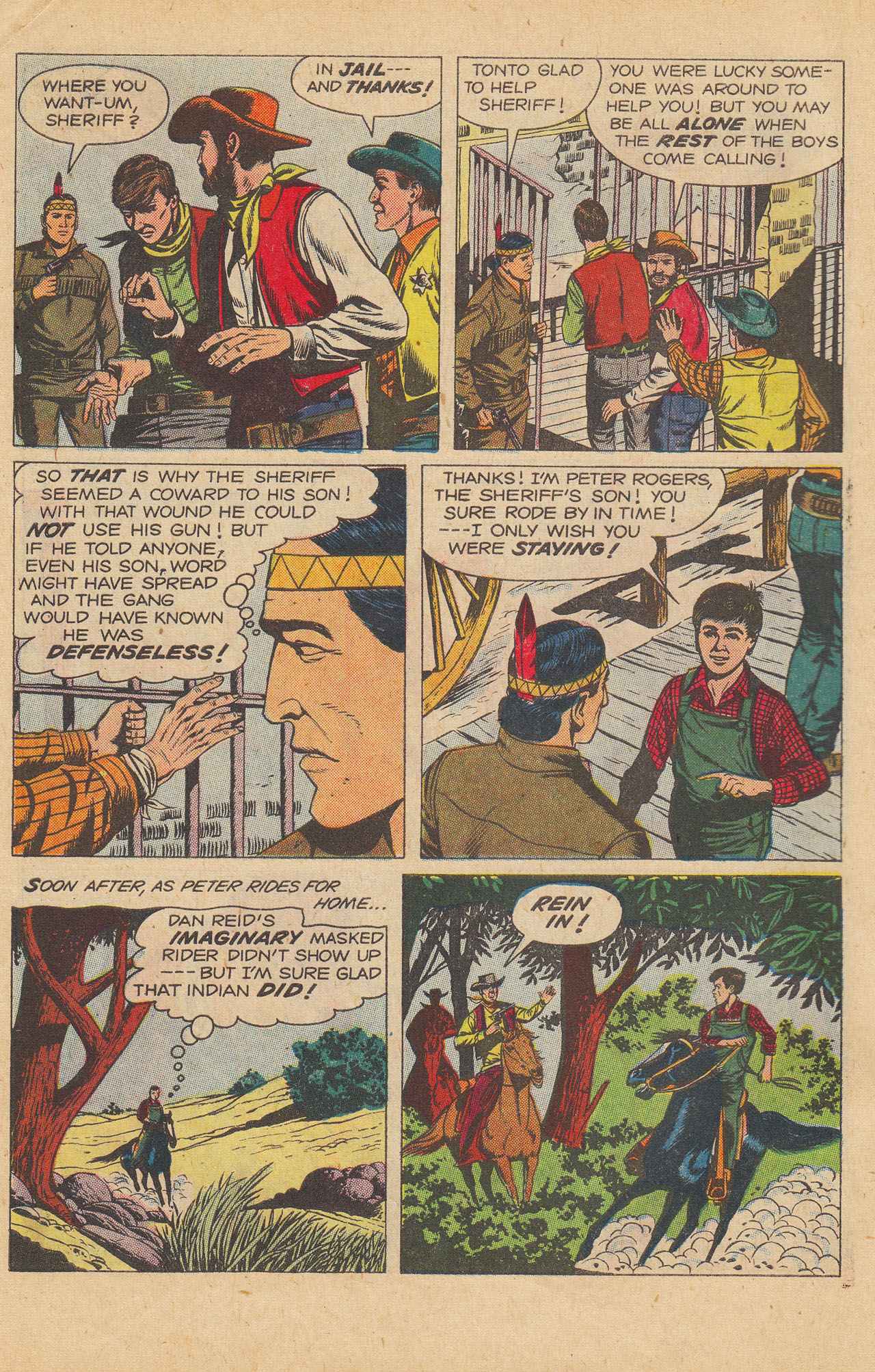 Read online The Lone Ranger (1948) comic -  Issue #117 - 6