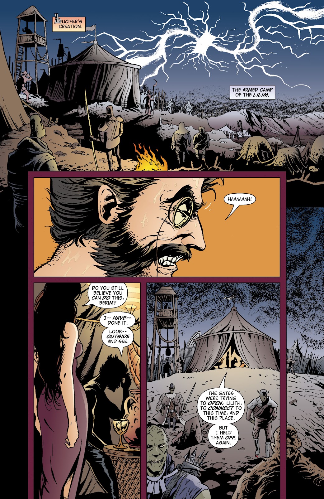 Lucifer (2000) issue 60 - Page 5