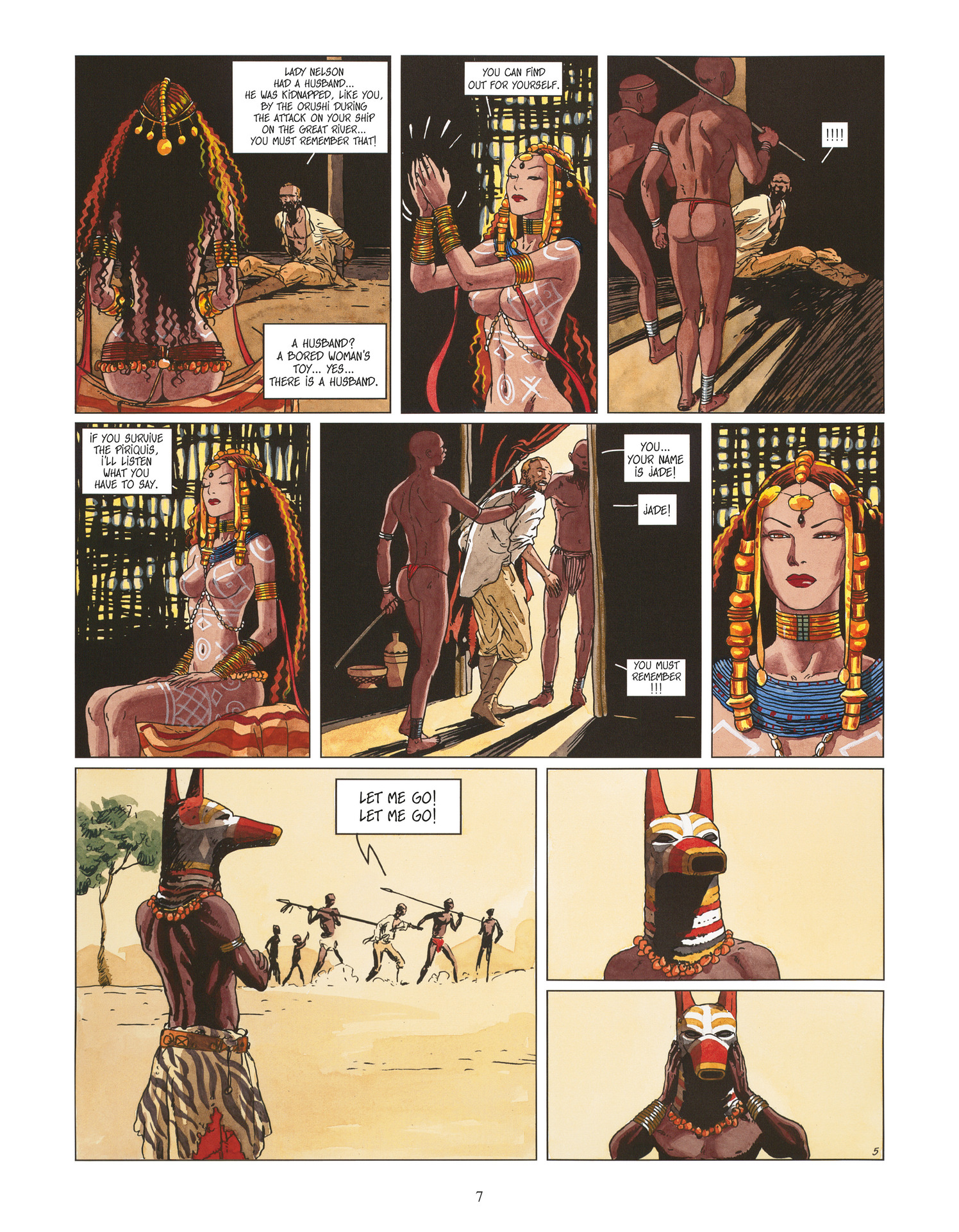 Read online Djinn comic -  Issue #7 - 9