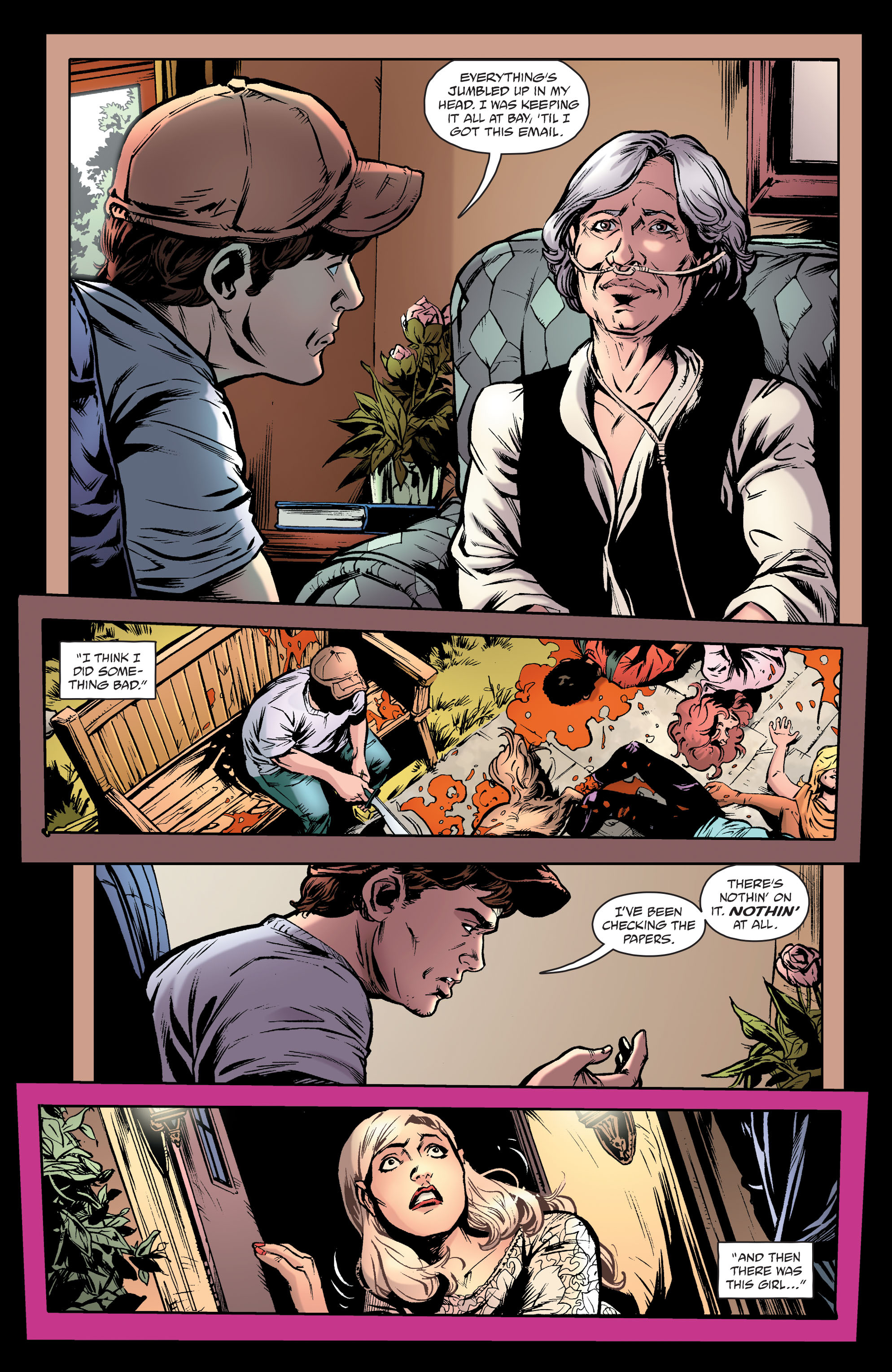 Read online Survivors' Club comic -  Issue #3 - 5