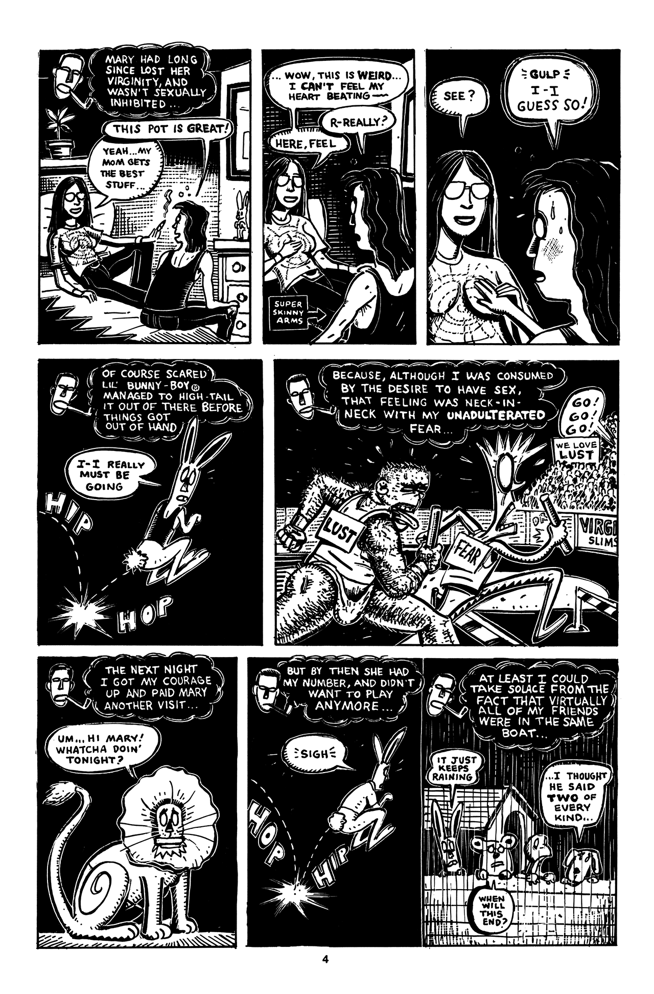 Read online Wild Life comic -  Issue #1 - 6