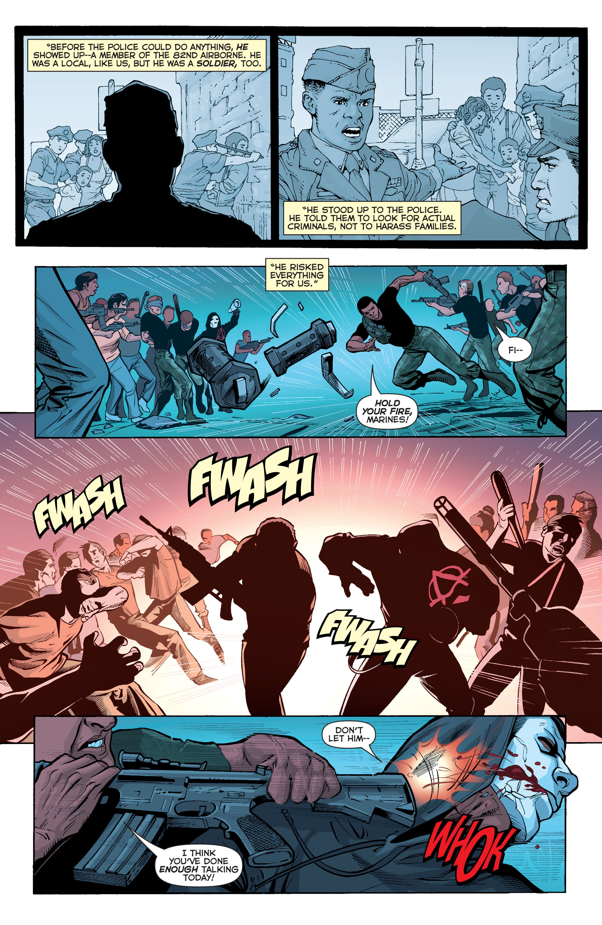 Read online DC Comics: Zero Year comic -  Issue # TPB - 335