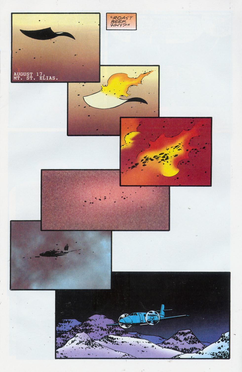 Read online The X-Files (1995) comic -  Issue #8 - 9