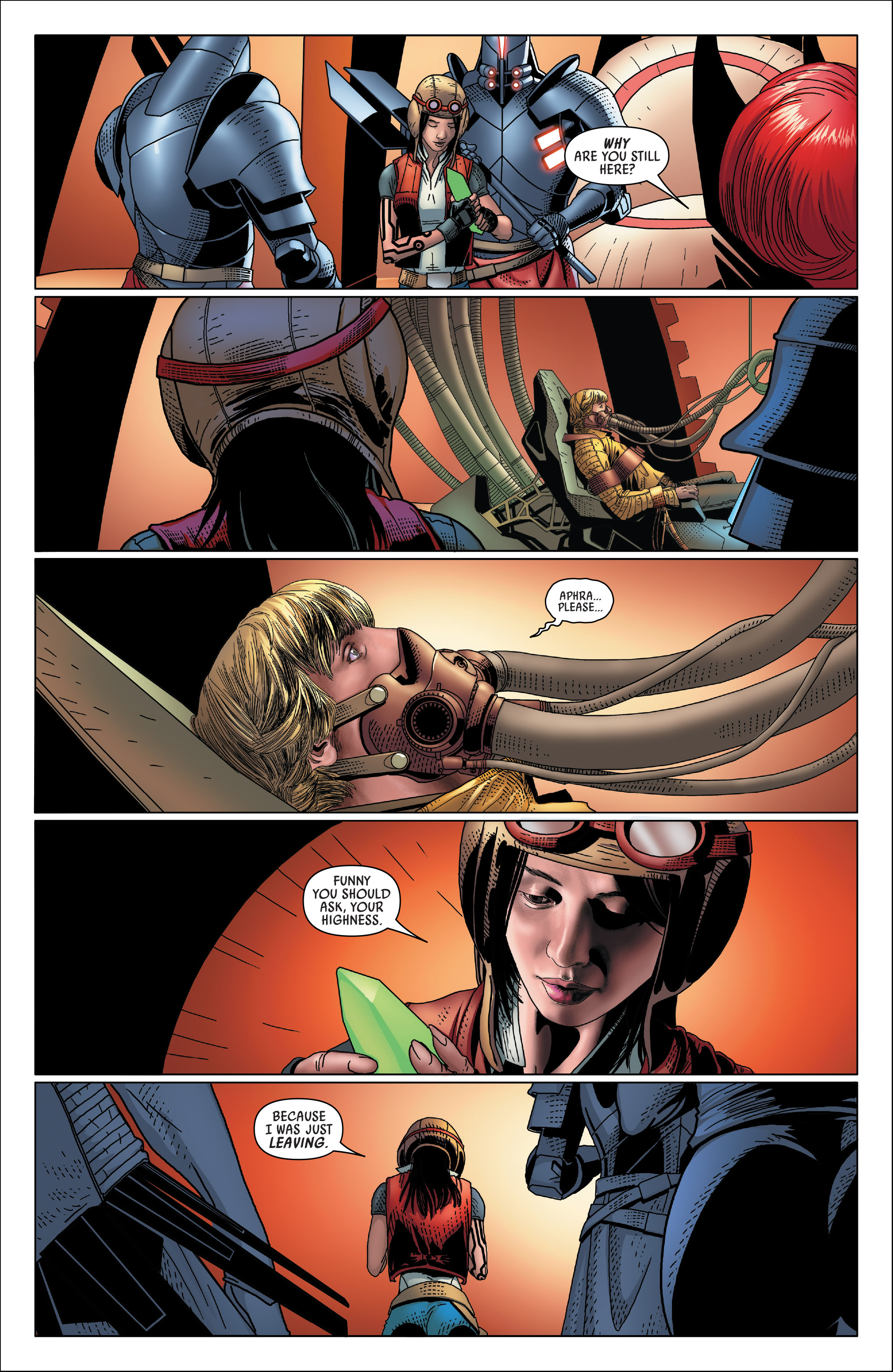 Read online Star Wars (2015) comic -  Issue #32 - 9