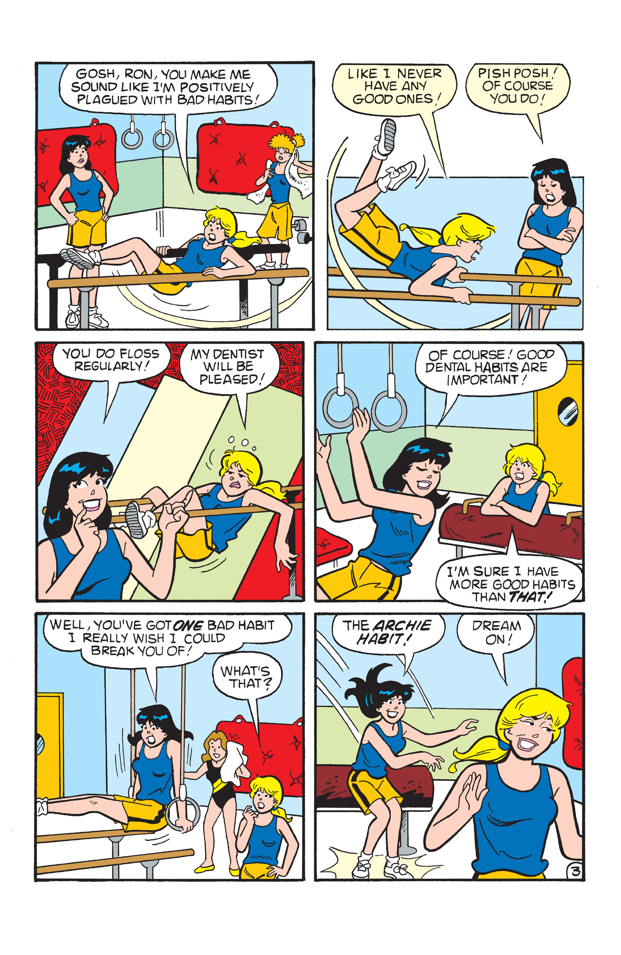 Read online Team Betty comic -  Issue # TPB - 94