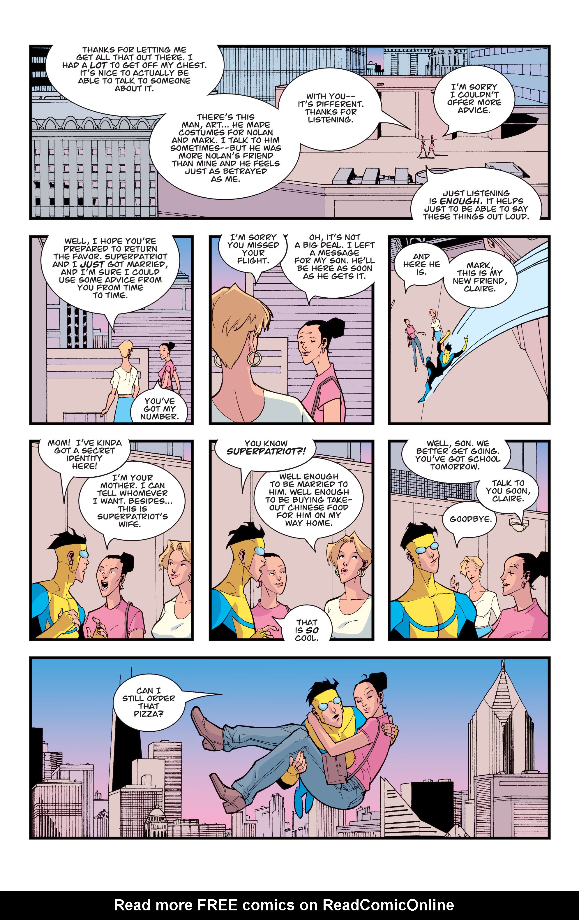 Read online Invincible comic -  Issue # _TPB 4 - Head of The Class - 50