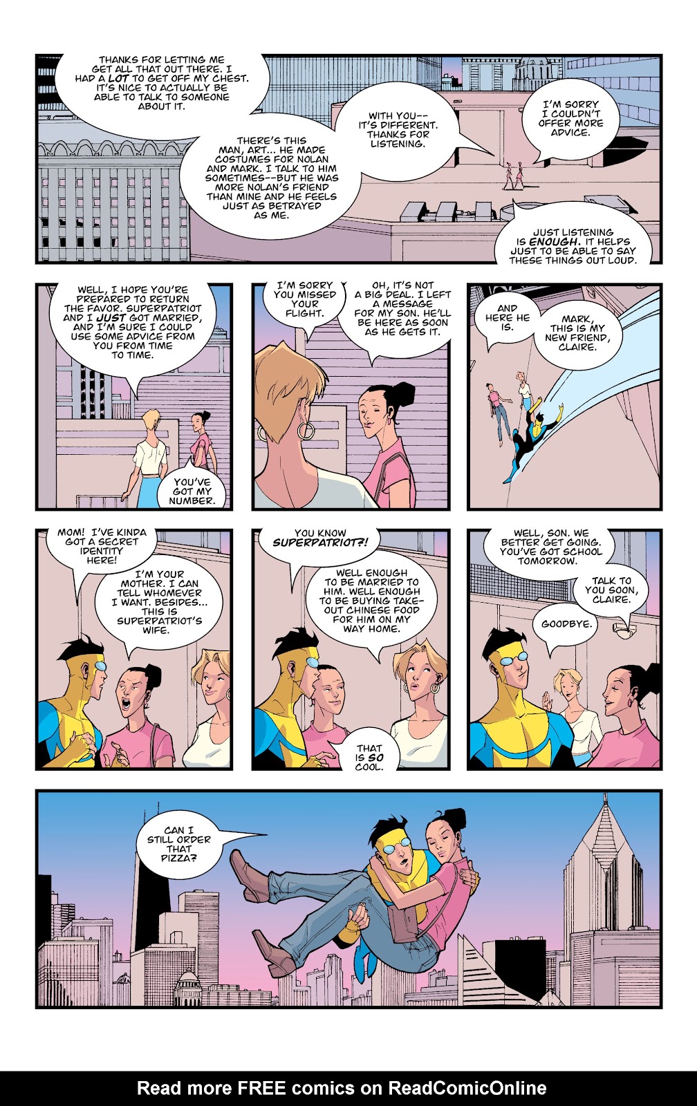 Invincible (2003) issue TPB 4 - Head of The Class - Page 50
