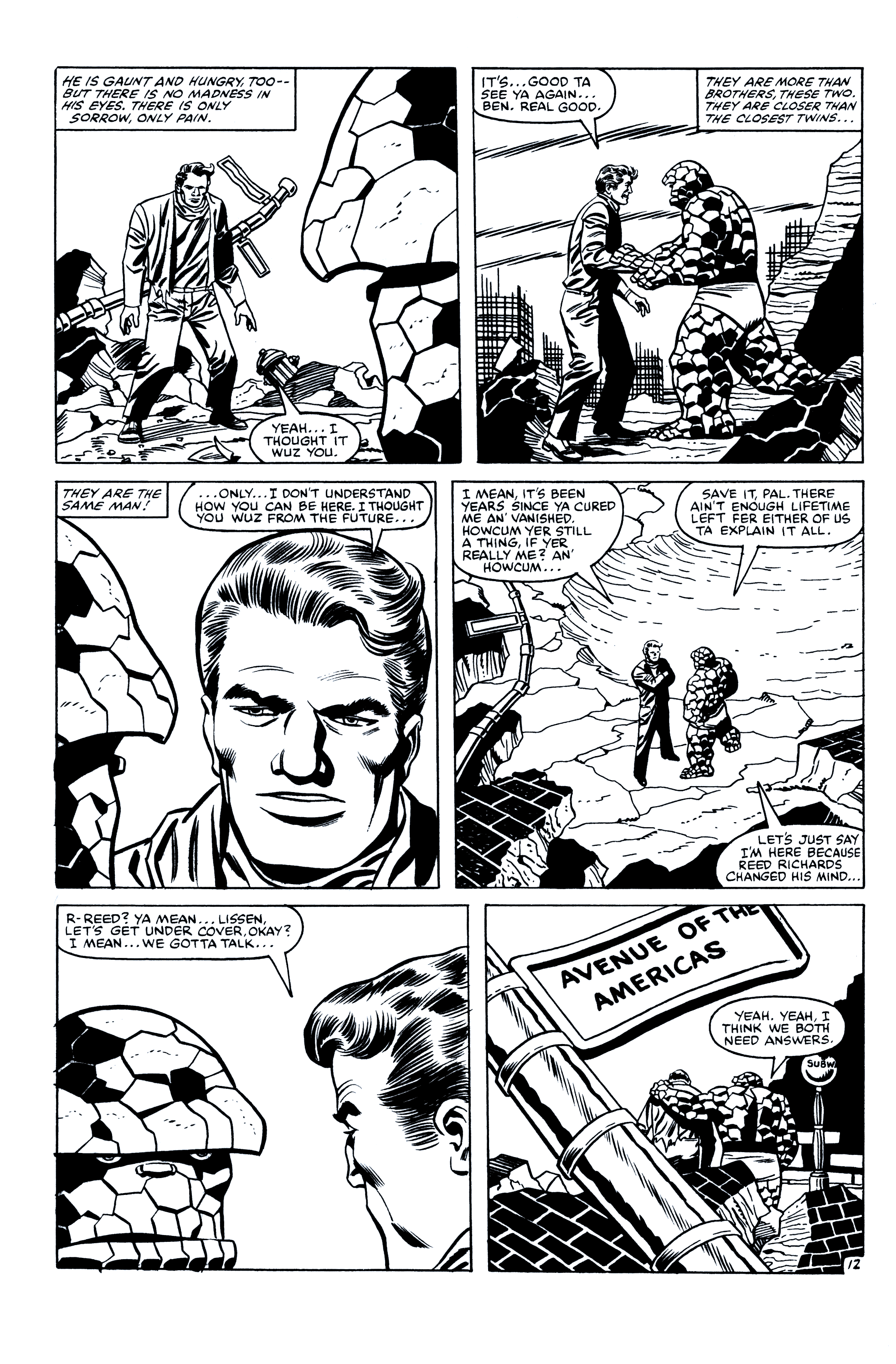 Read online Essential Marvel Two-In-One comic -  Issue # TPB 4 (Part 6) - 85