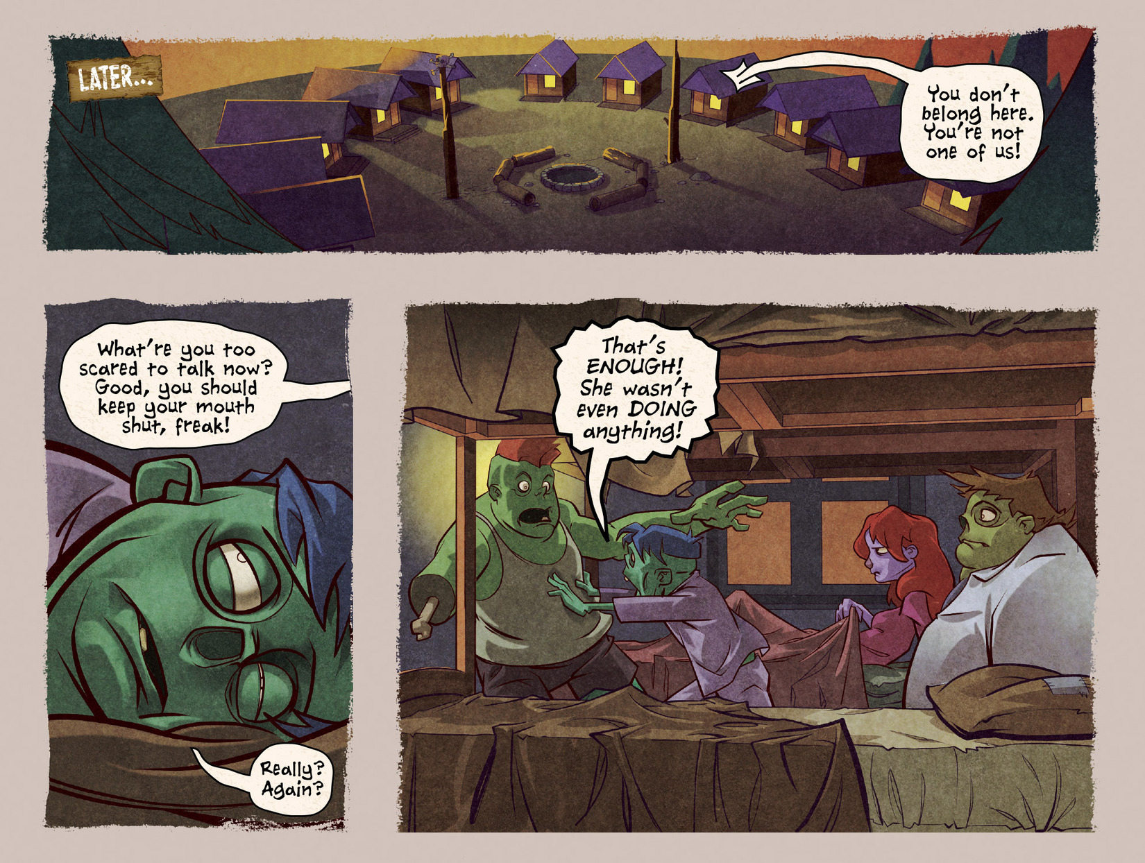 Read online Zombie Camp comic -  Issue #0 - 13
