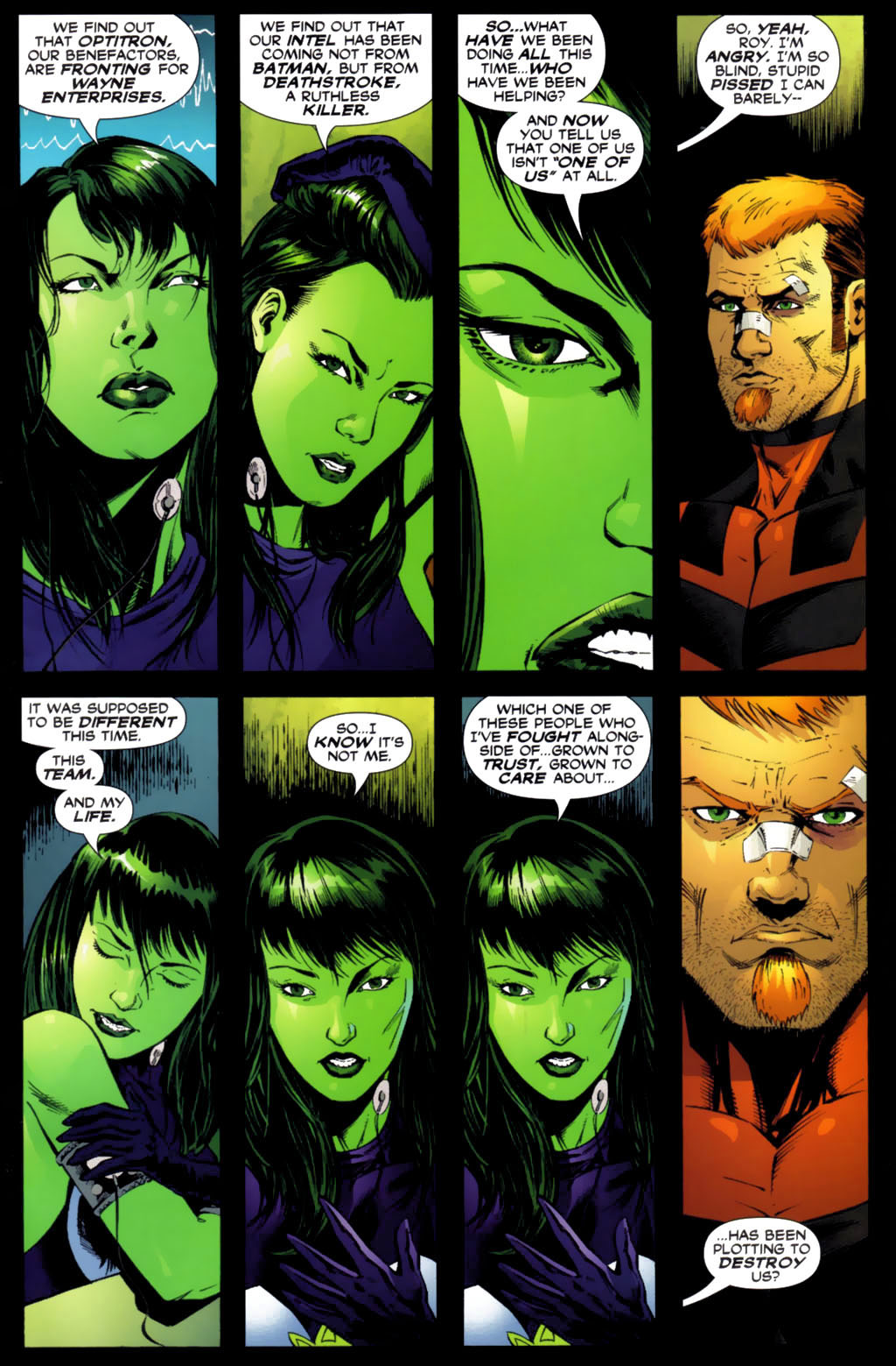 Read online Outsiders (2003) comic -  Issue #23 - 18