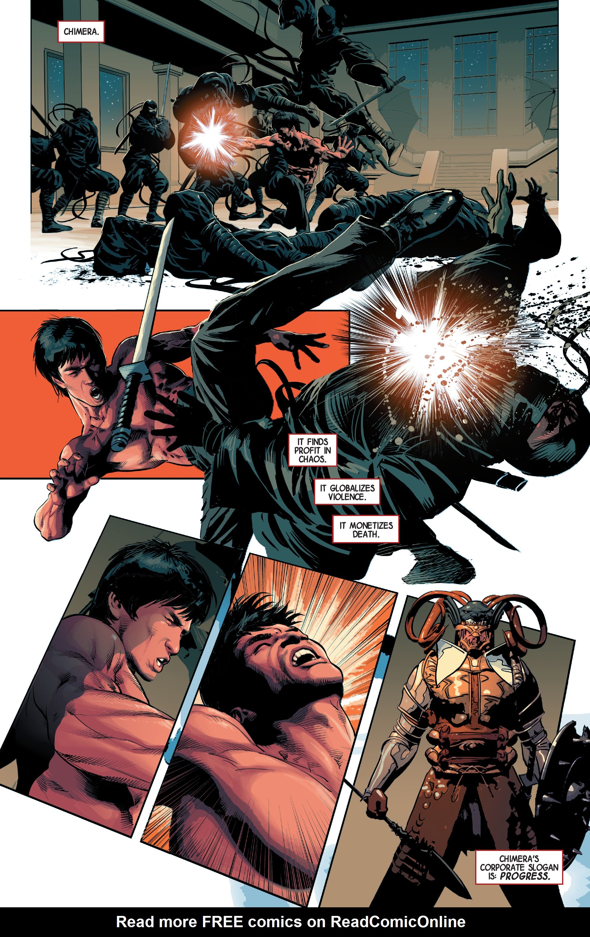 Read online Shang-Chi: Earth's Mightiest Martial Artist comic -  Issue # TPB (Part 2) - 74