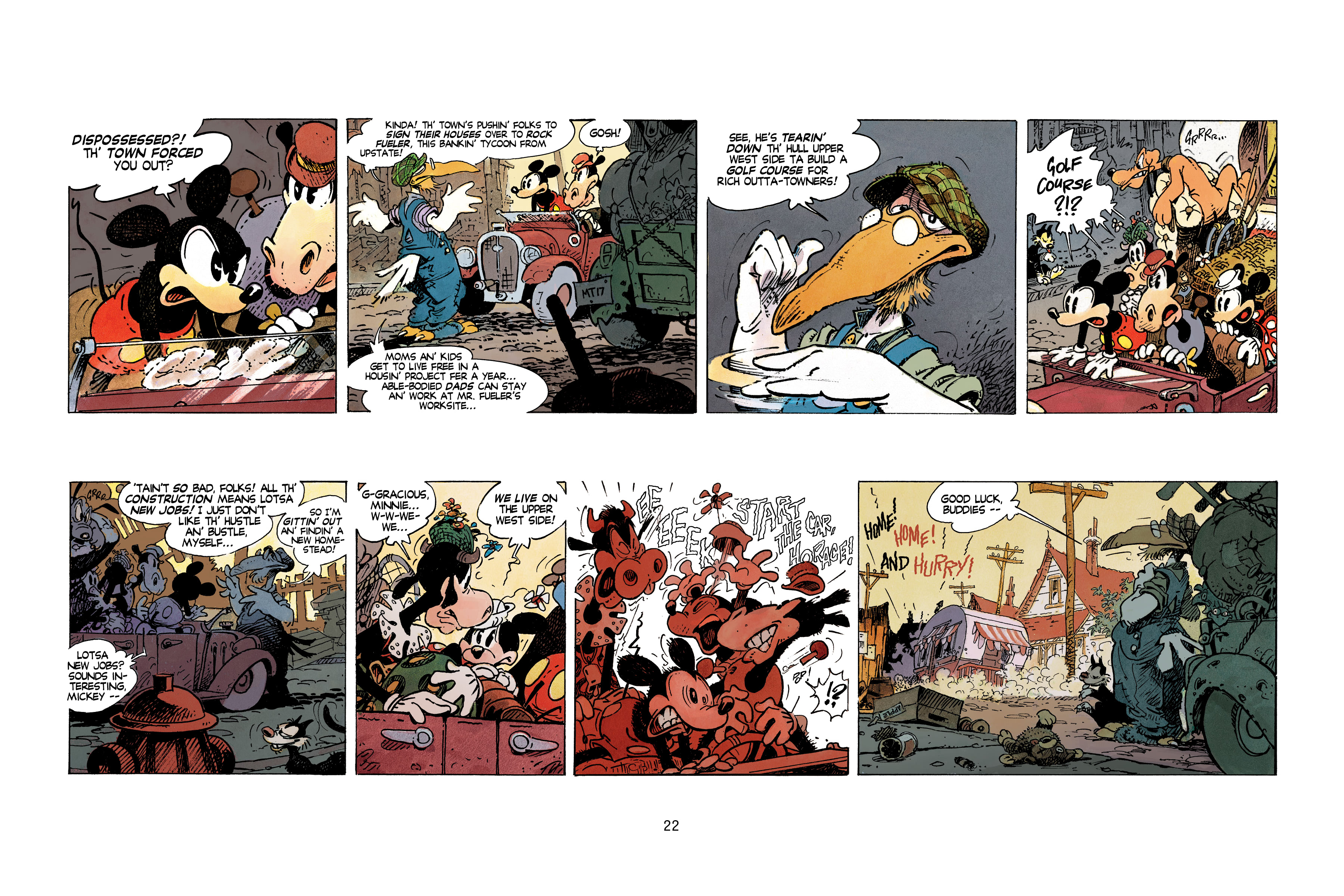 Read online Mickey Mouse: Zombie Coffee comic -  Issue # TPB - 23