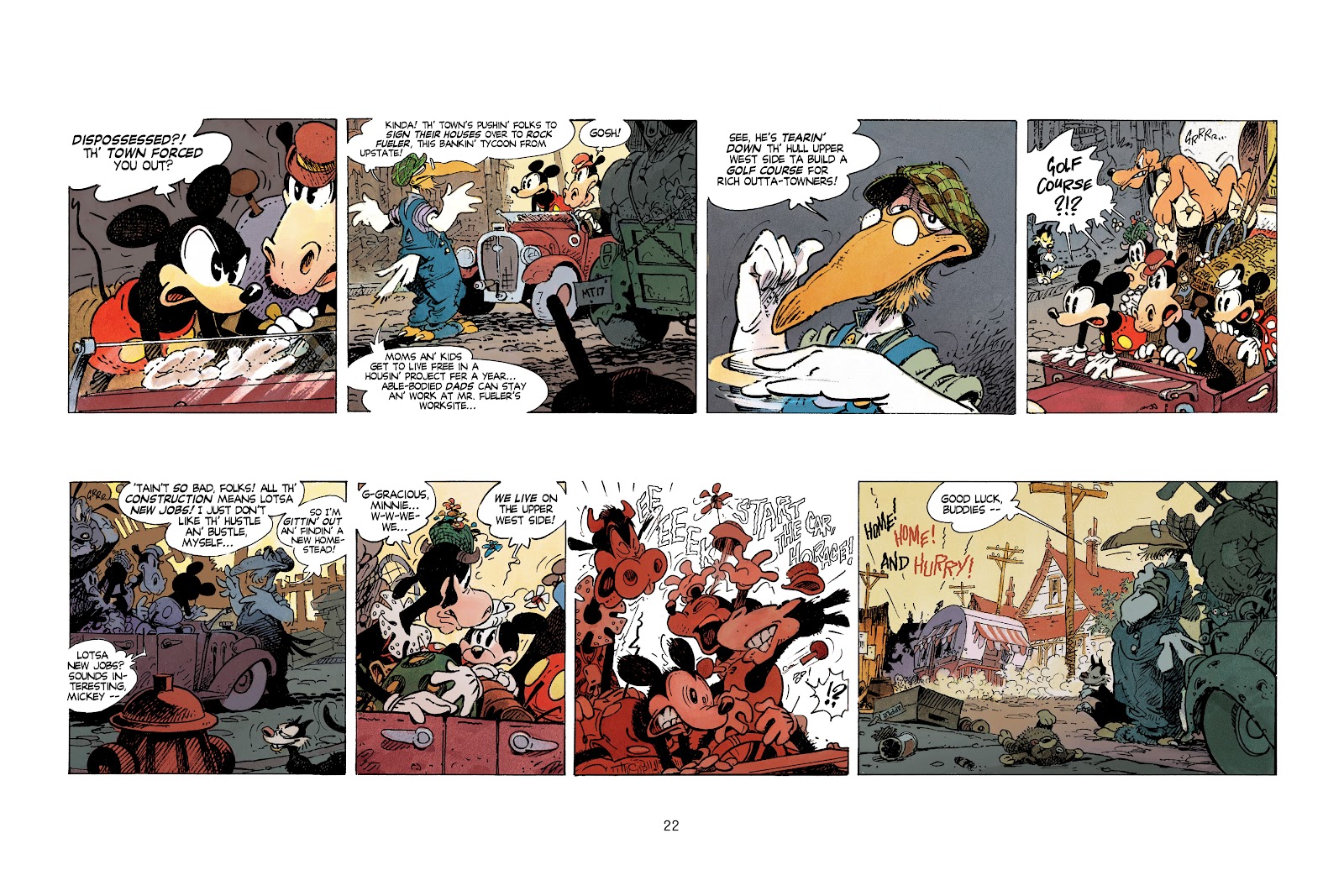 Mickey Mouse: Zombie Coffee issue TPB - Page 23