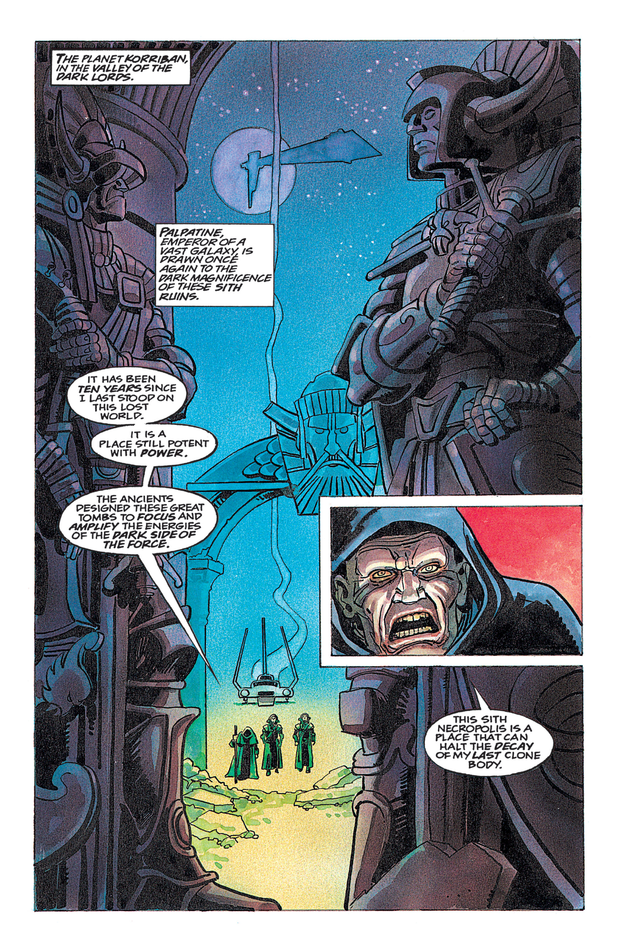 Read online Star Wars: Dark Empire Trilogy comic -  Issue # TPB (Part 4) - 34